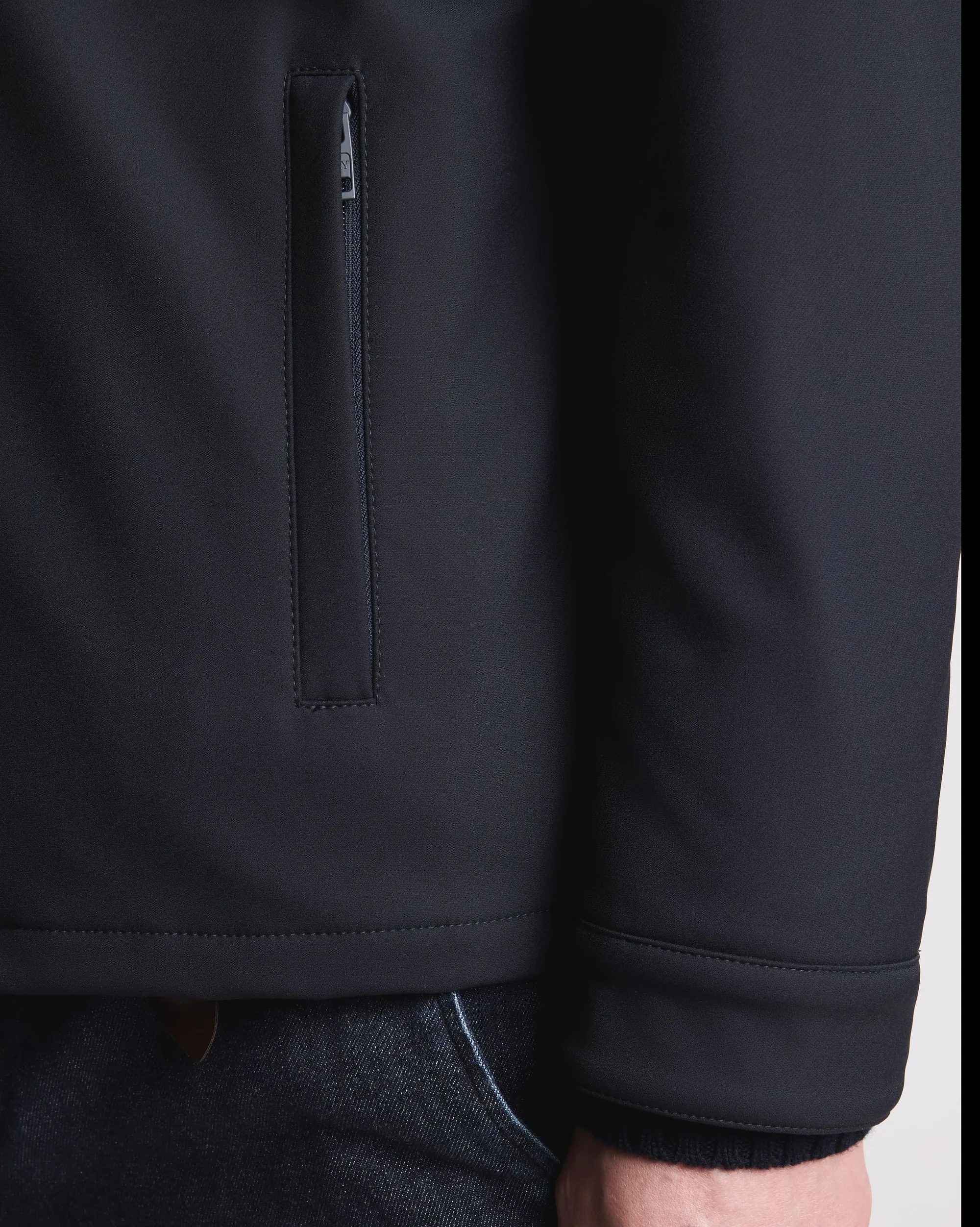 Fay B'Field Jacket Jersey In Nylon' Blu Nam0451004Jxrfu807 157341