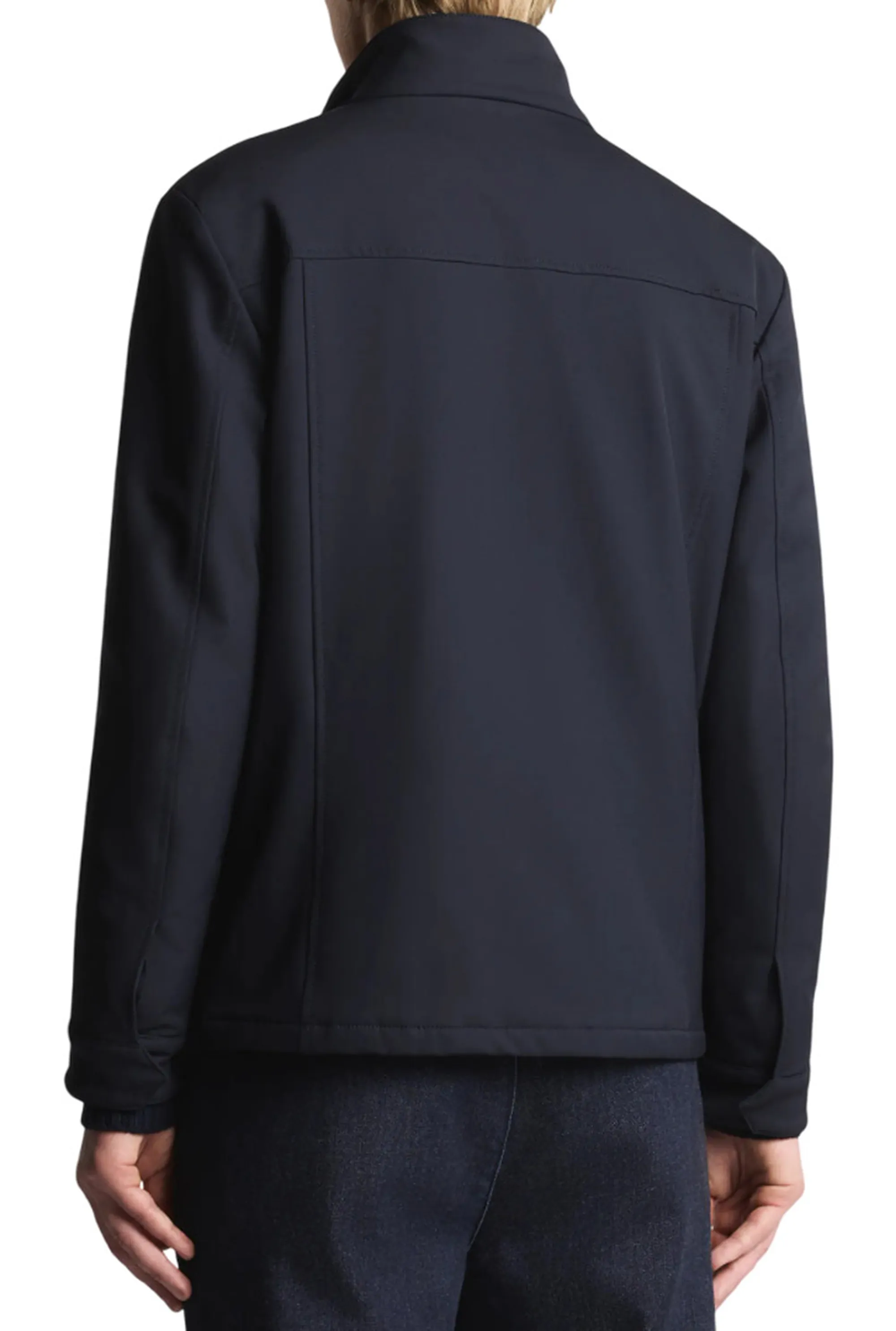 Fay B'Field Jacket Jersey In Nylon' Blu Nam0451004Jxrfu807 157906