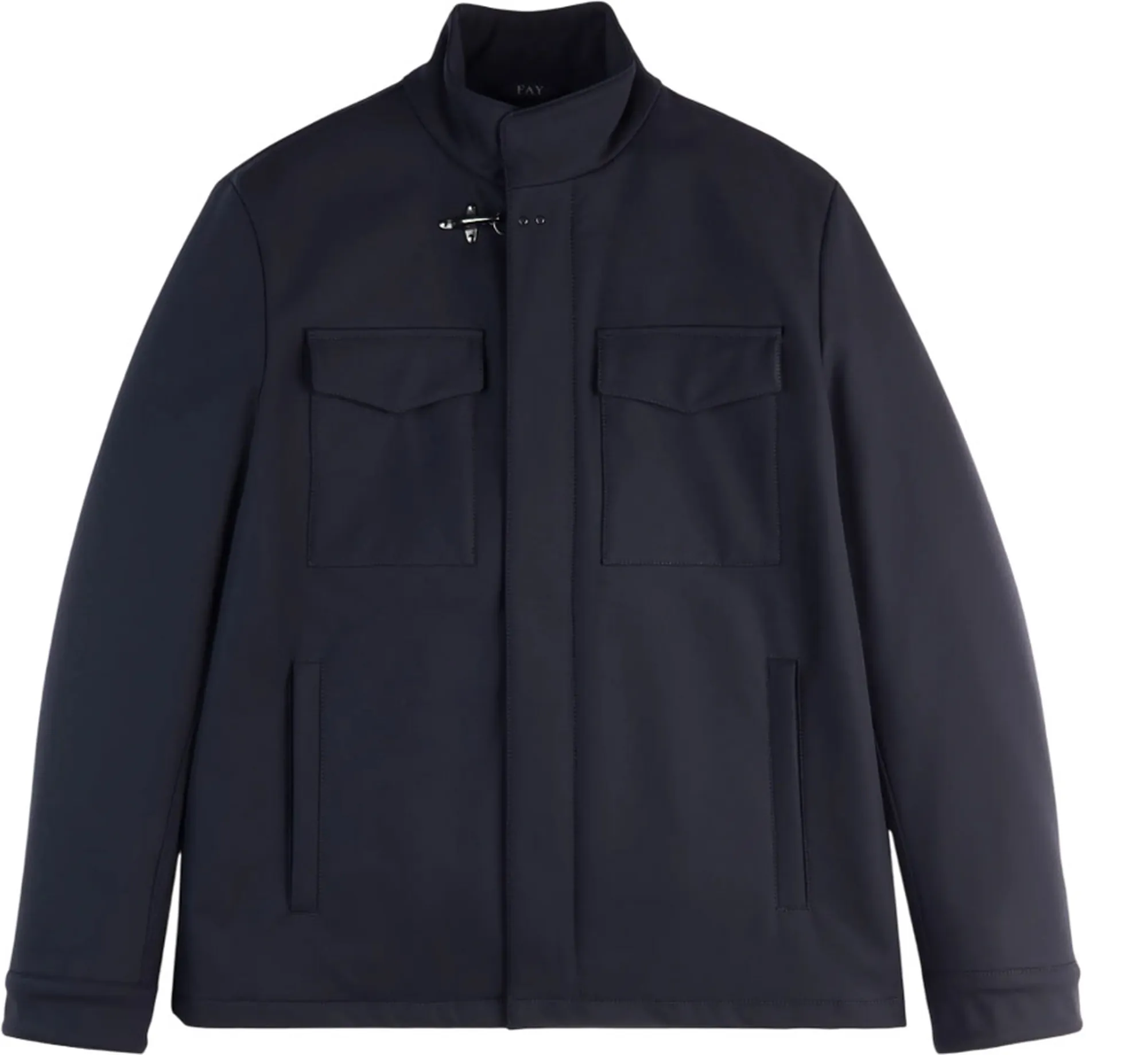 Fay B'Field Jacket Jersey In Nylon' Blu Nam0451004Jxrfu807 157923