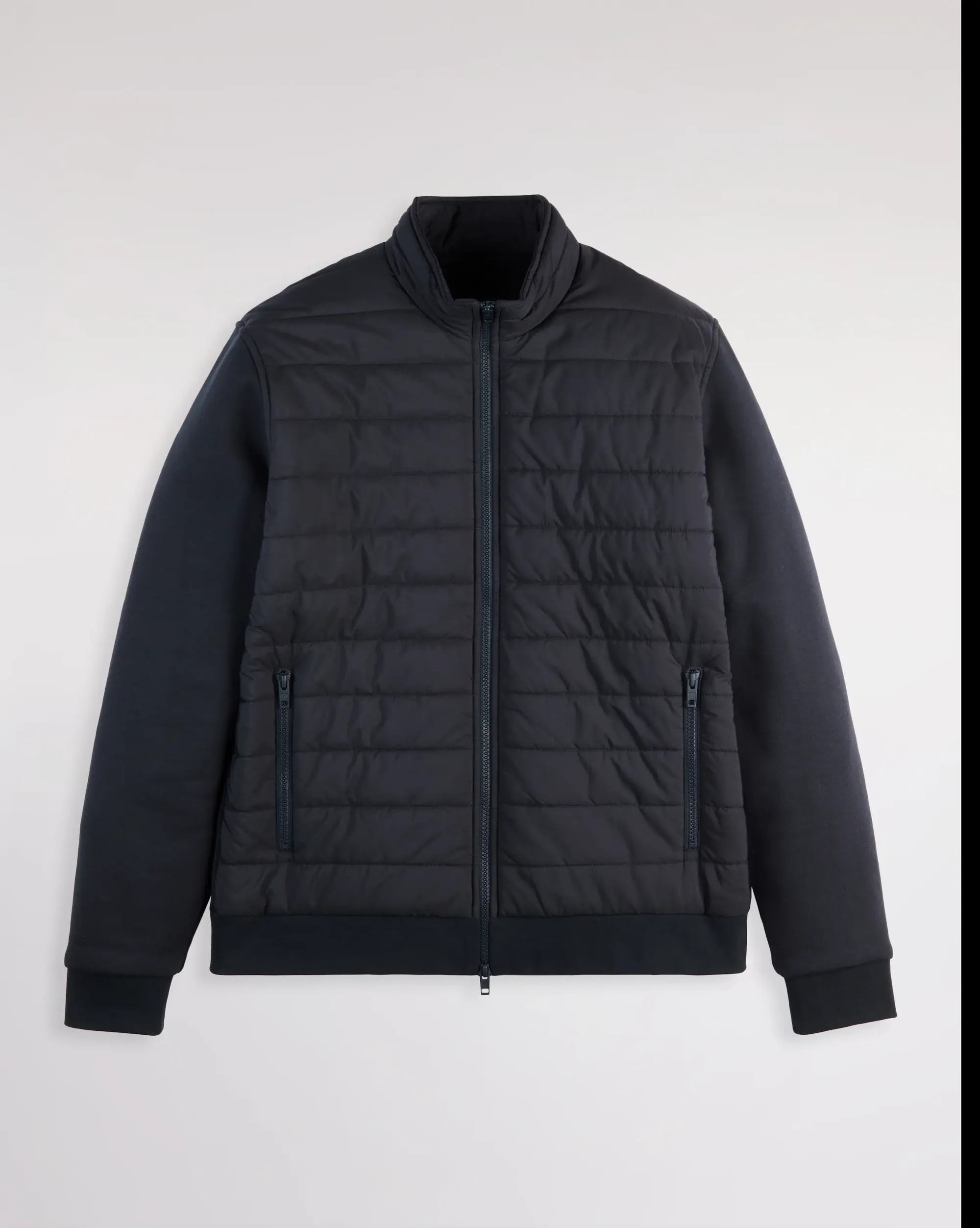 Fay B'Padded Bi-Material Jacket' Blu Njmb5511720Xpgu807 154330