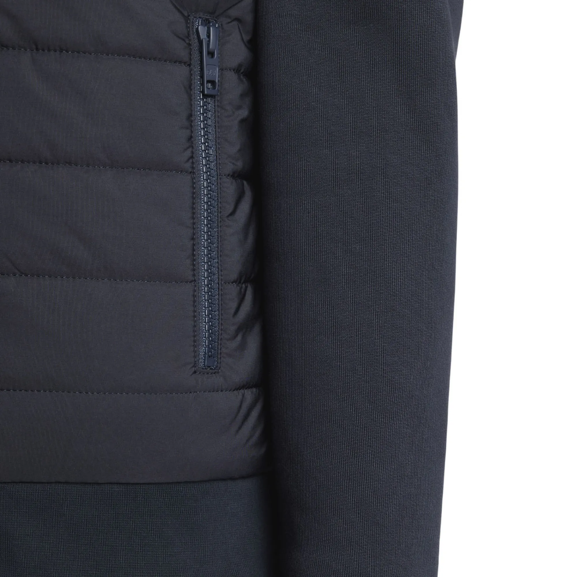 Fay Giacca Bimateriale Imbottita Blu Njmb5511720Xpgu807 154590