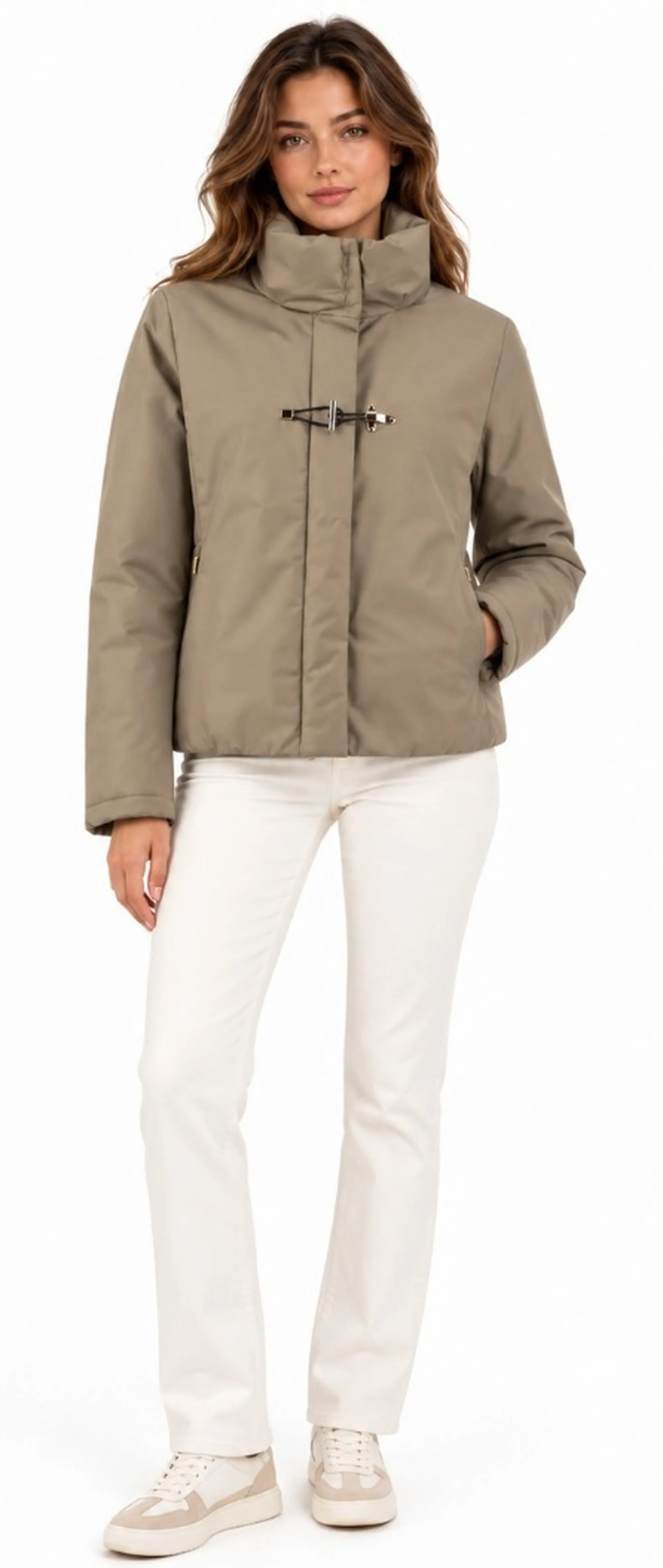 Fay Giubbino Beige Naw12533390Zxec602 201238