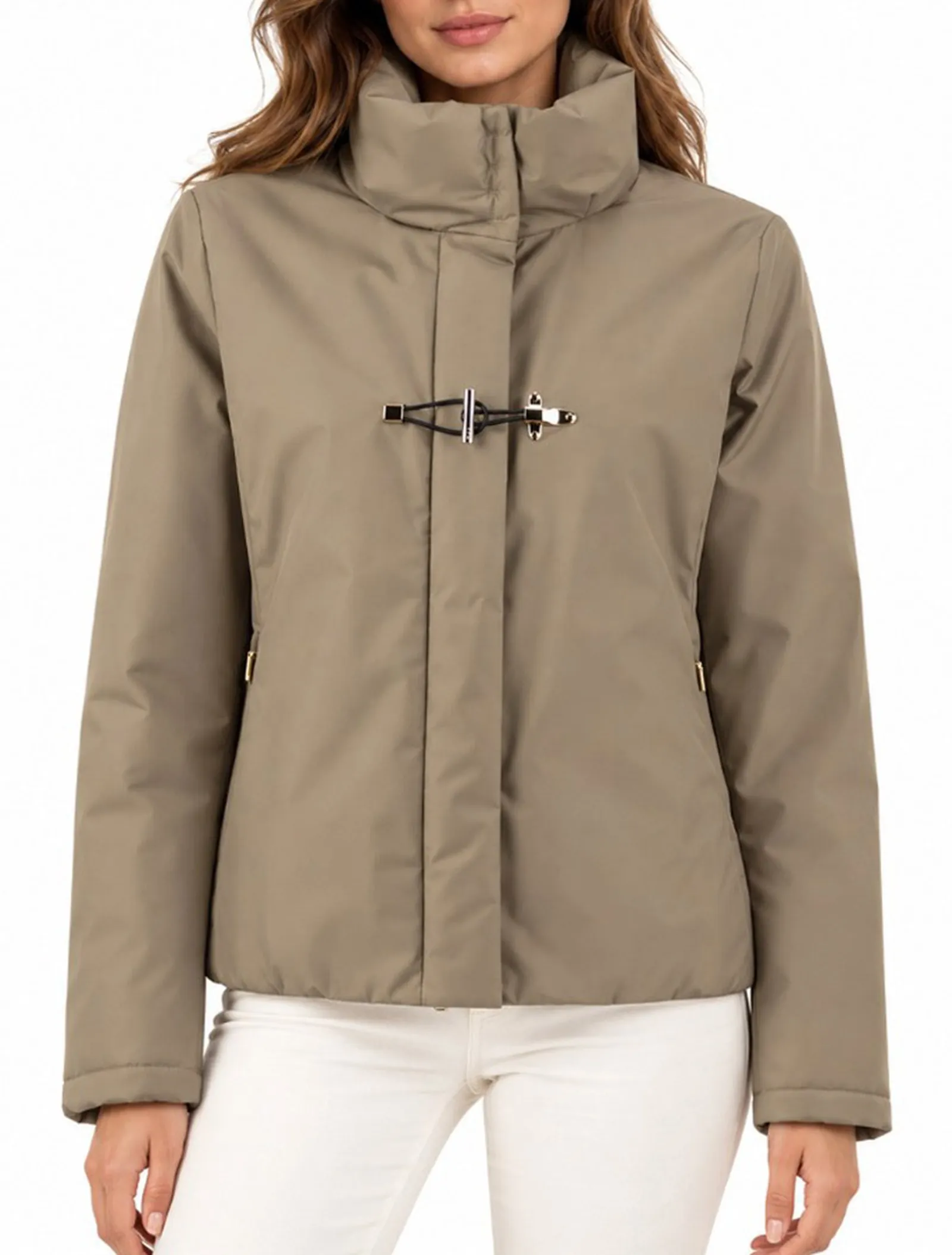 Fay Giubbino Beige Naw12533390Zxec602 201750
