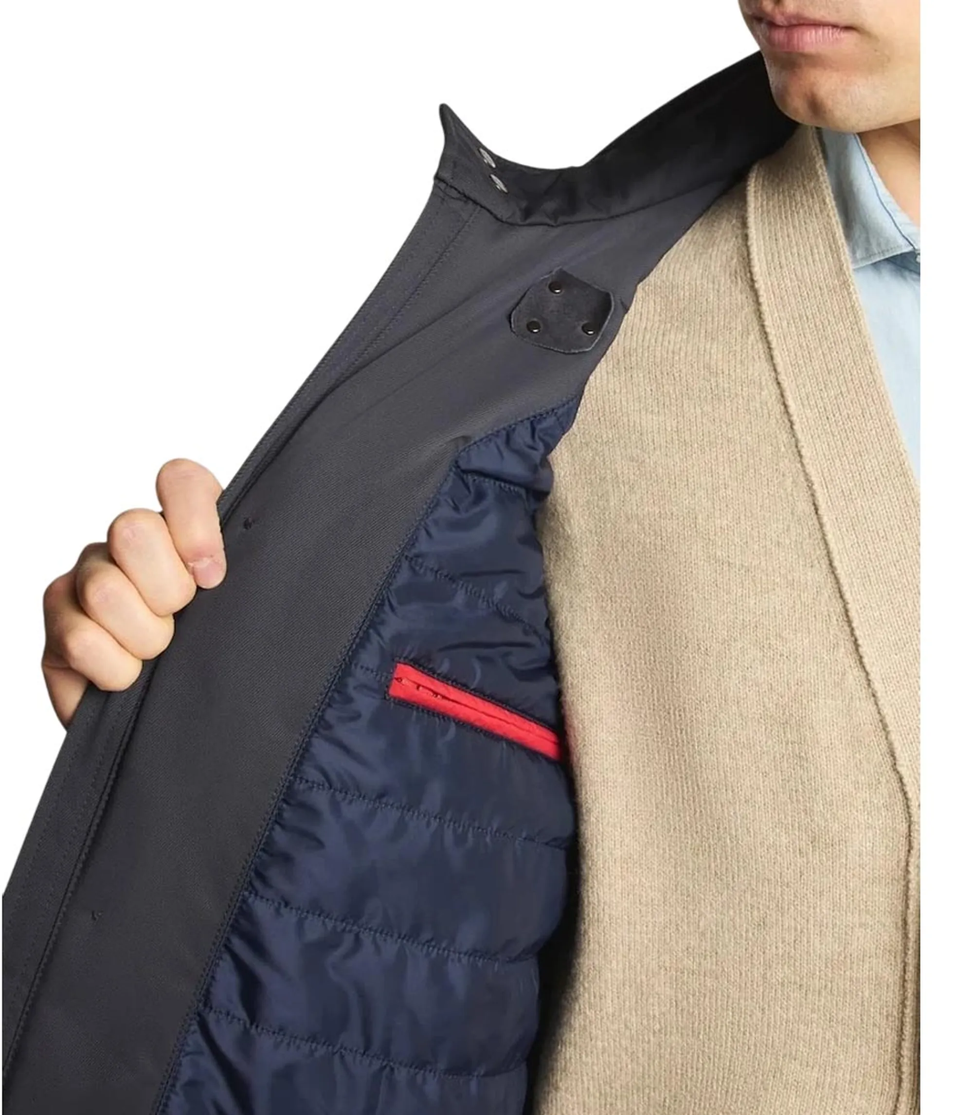 Fay B'Jacket ' Blu Nam13530220Xlbu807 201167