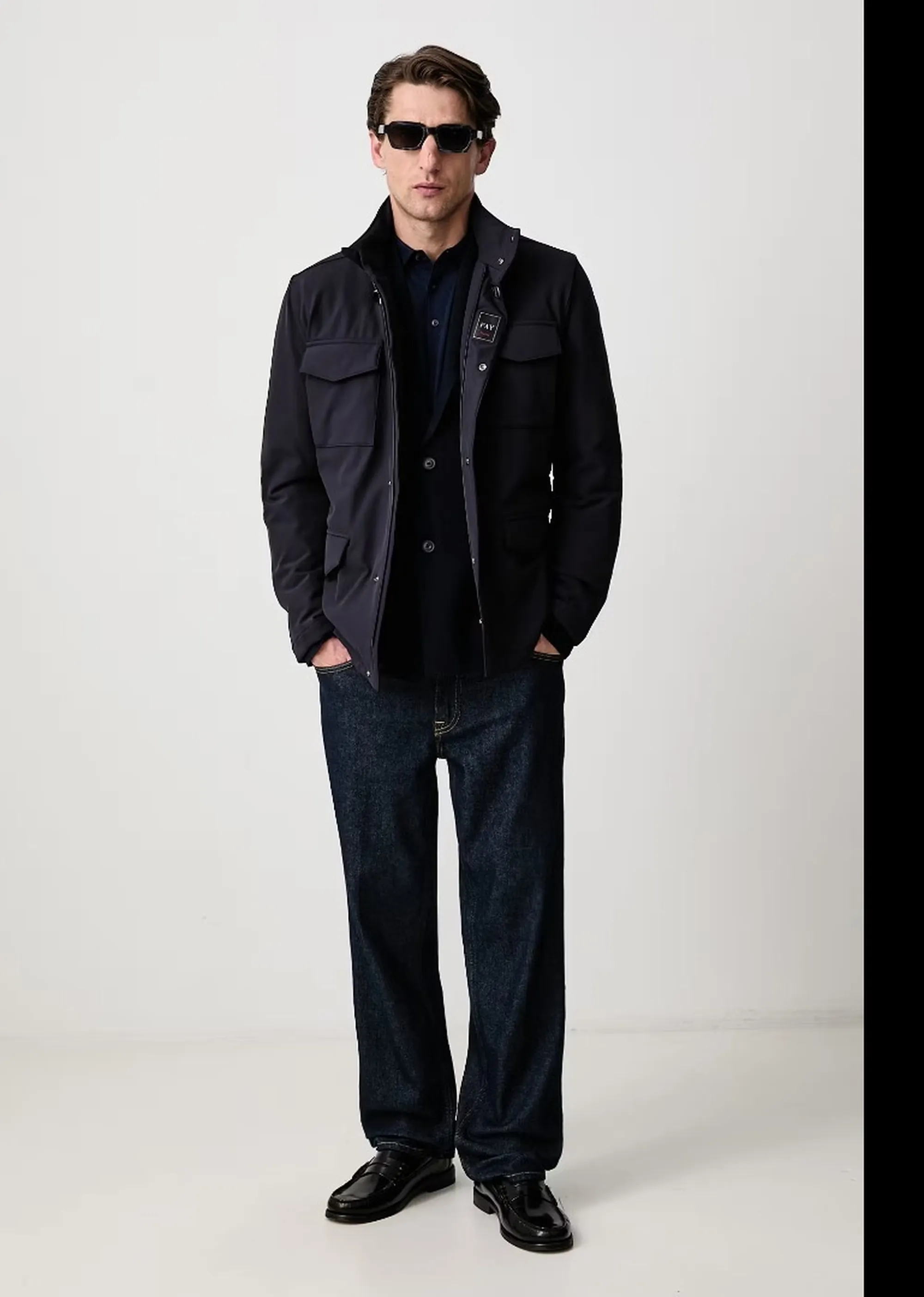 Fay B'Jacket' Blu Nam1953057Szimu807 201251