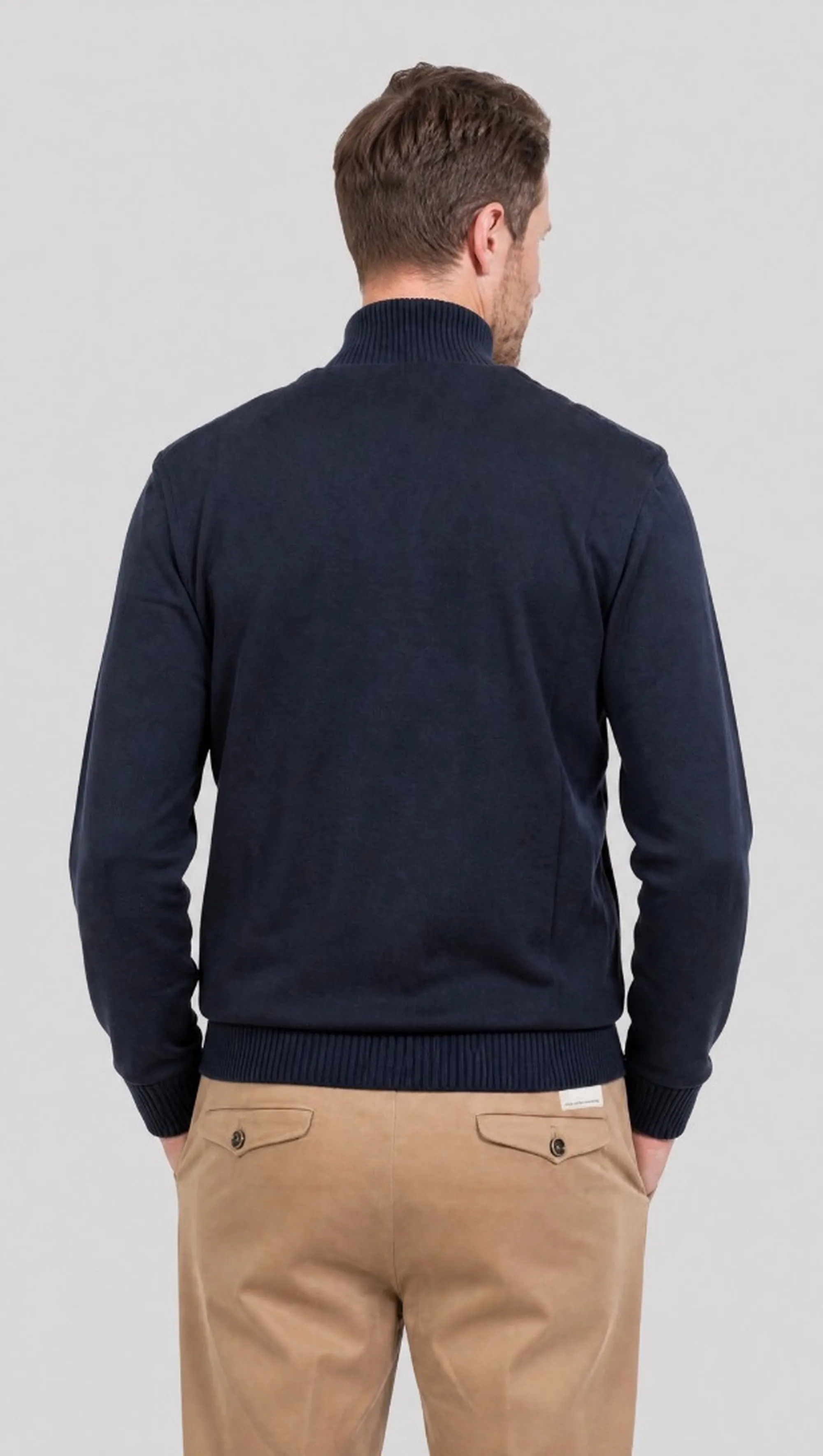 Fay B'Bi Material Wool And Cotton Jacket' Blu Njmb5531720Ypgu806 190763
