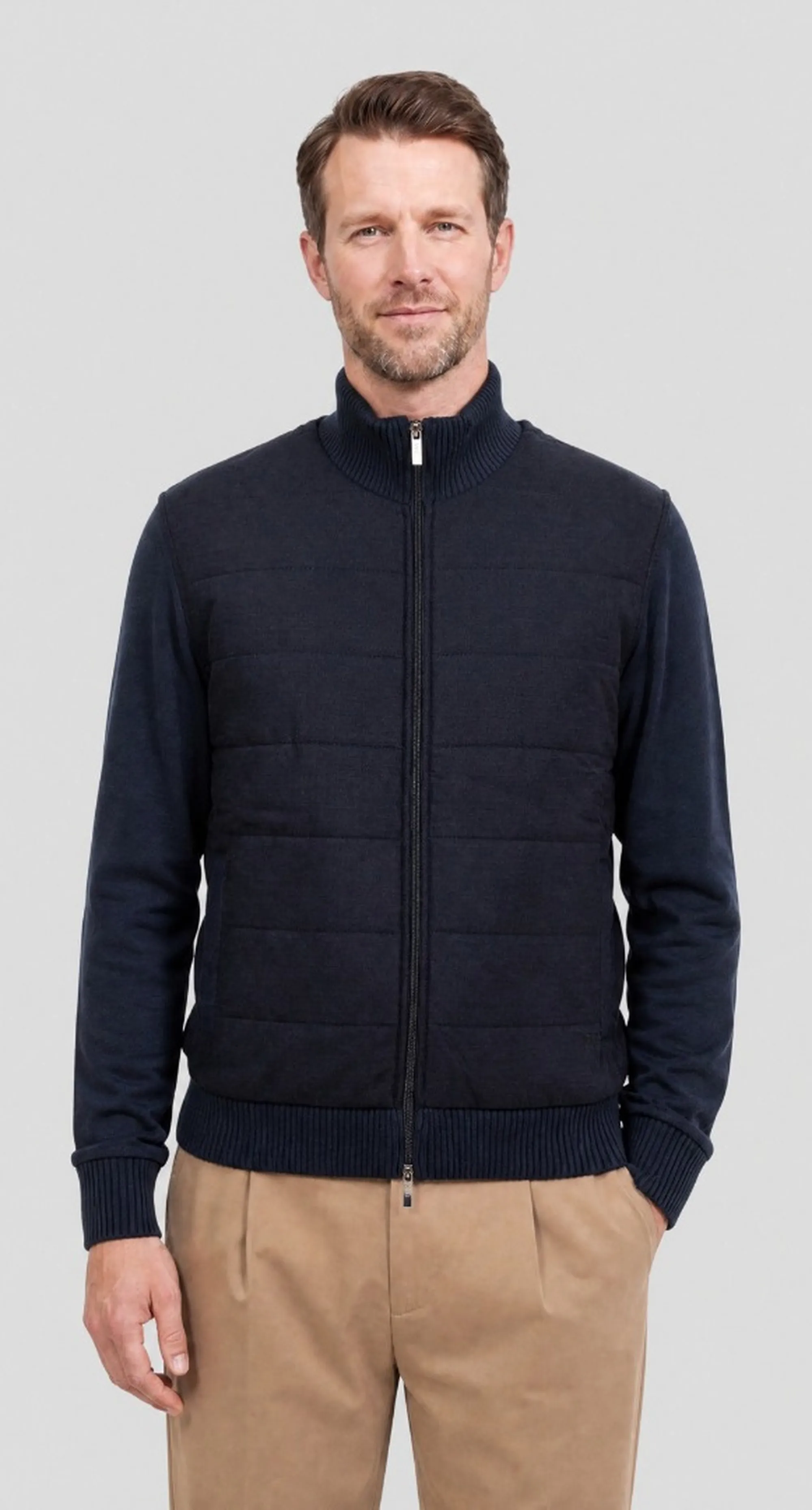 Fay B'Bi Material Wool And Cotton Jacket' Blu Njmb5531720Ypgu806 190764