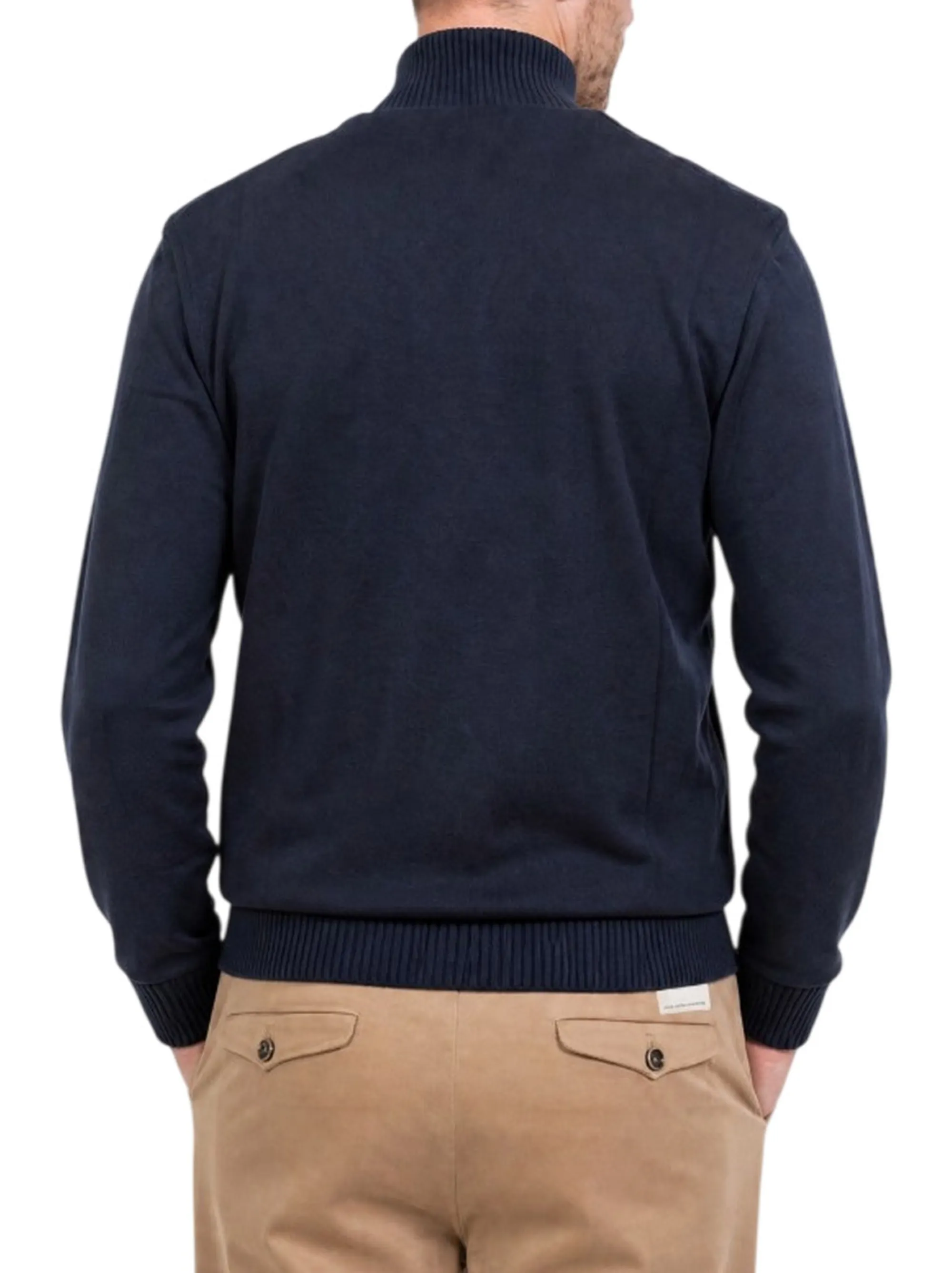 Fay B'Bi Material Wool And Cotton Jacket' Blu Njmb5531720Ypgu806 192469