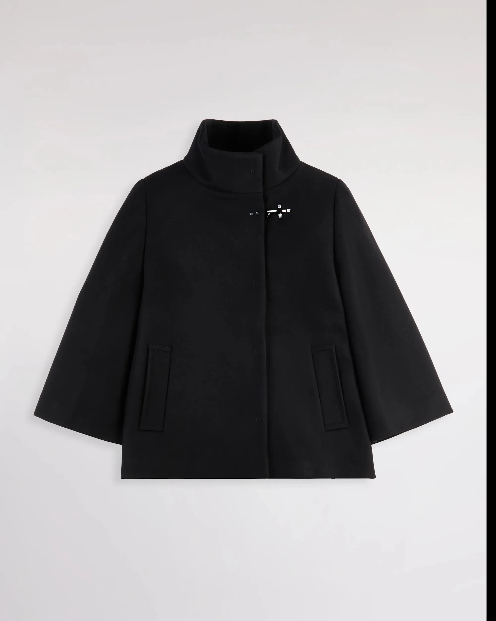 Fay Giubbino In Panno Di Lana Nero Naw12514490Sglb999 157298