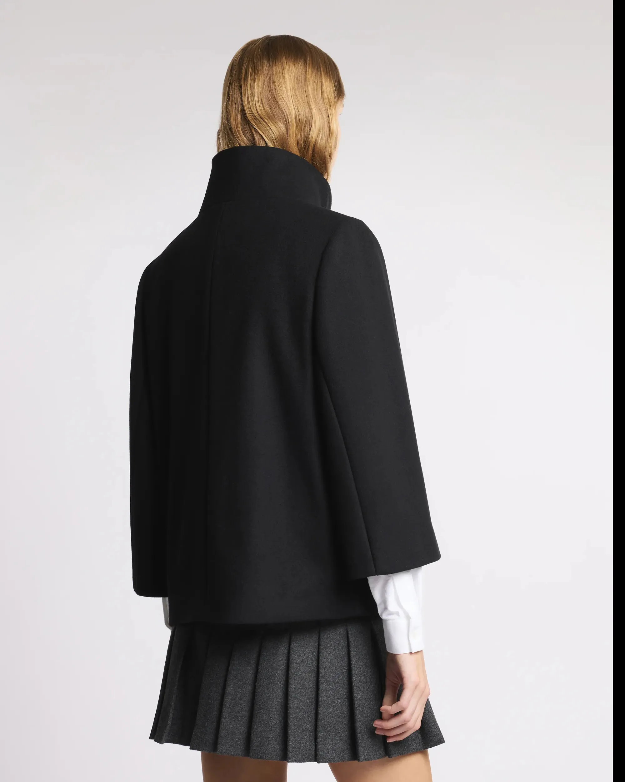 Fay Giubbino In Panno Di Lana Nero Naw12514490Sglb999 157302