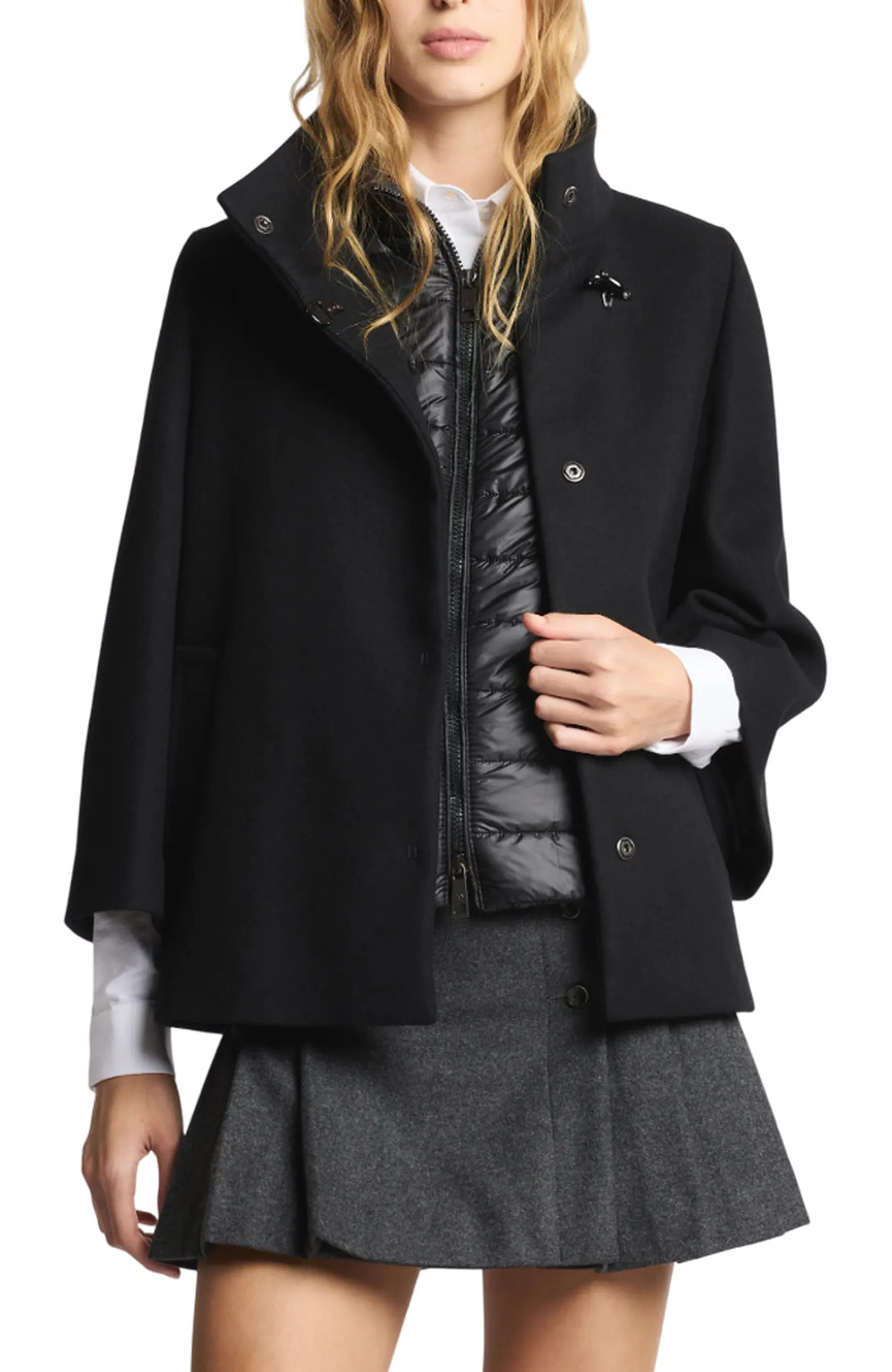 Fay B'Wool Cloth Jacket' Black Naw12514490Sglb999 157420