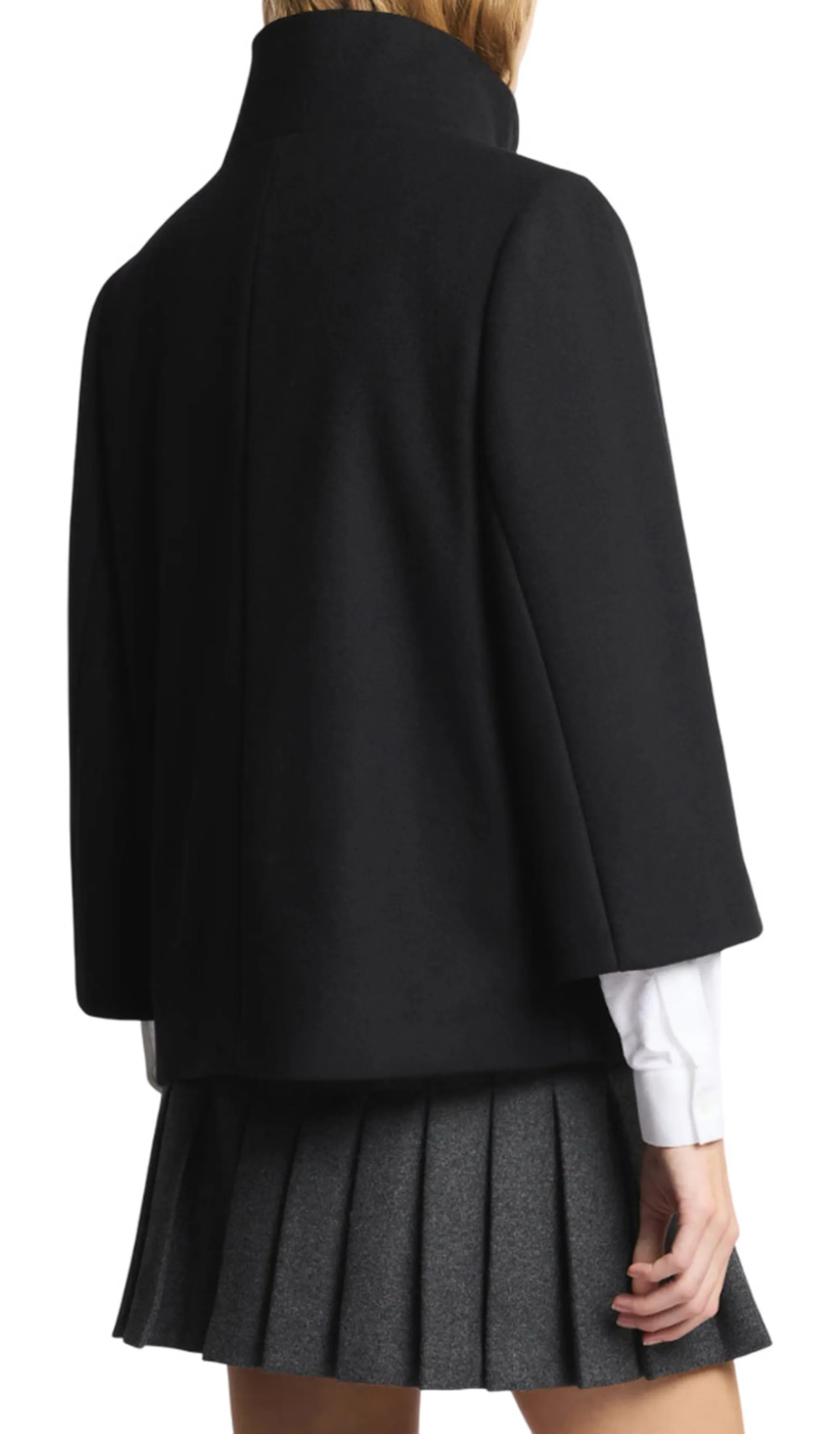 Fay B'Wool Cloth Jacket' Black Naw12514490Sglb999 157421