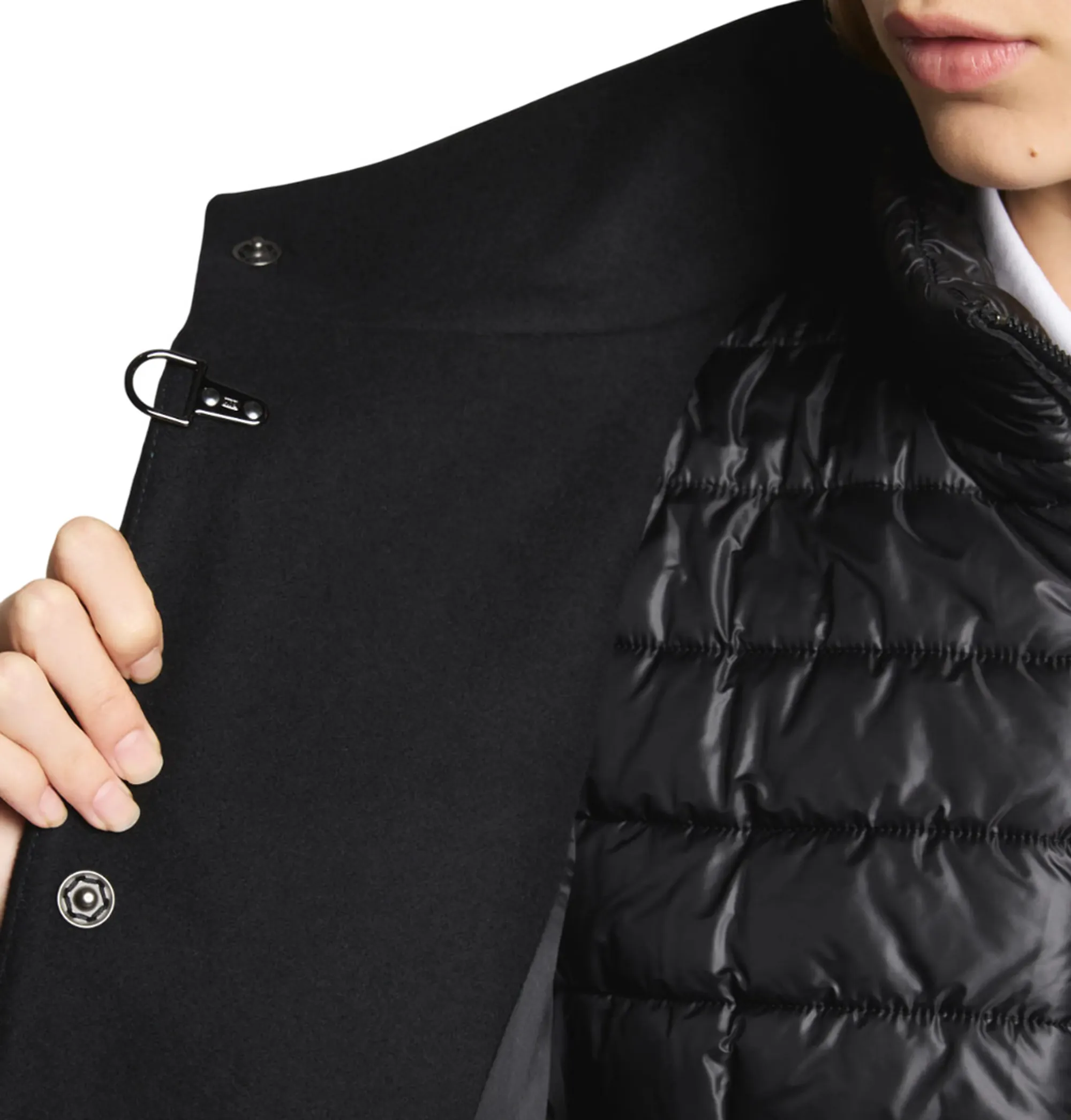 Fay B'Wool Cloth Jacket' Black Naw12514490Sglb999 157423