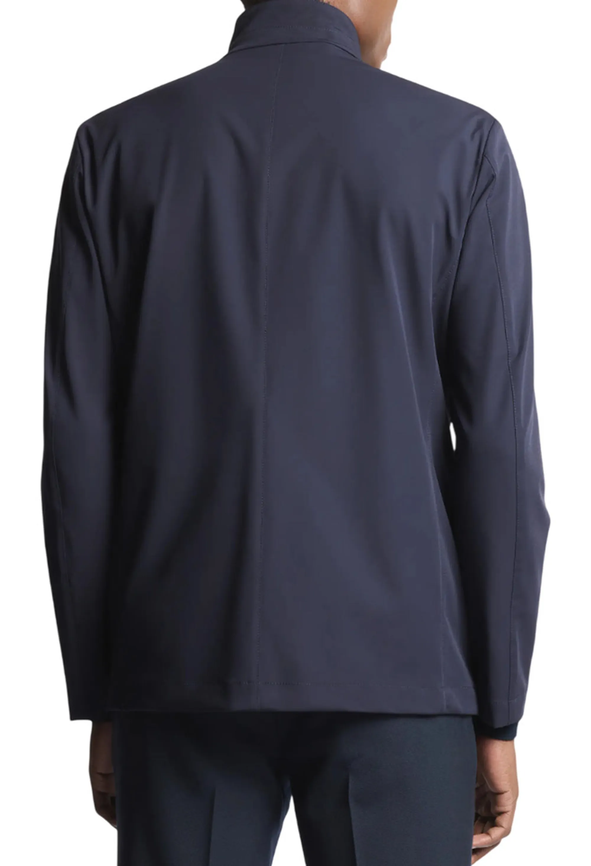 Fay B'Nylon Stretch Travel Duty Jacket' Blu Nam1952029Svuwu807 171714