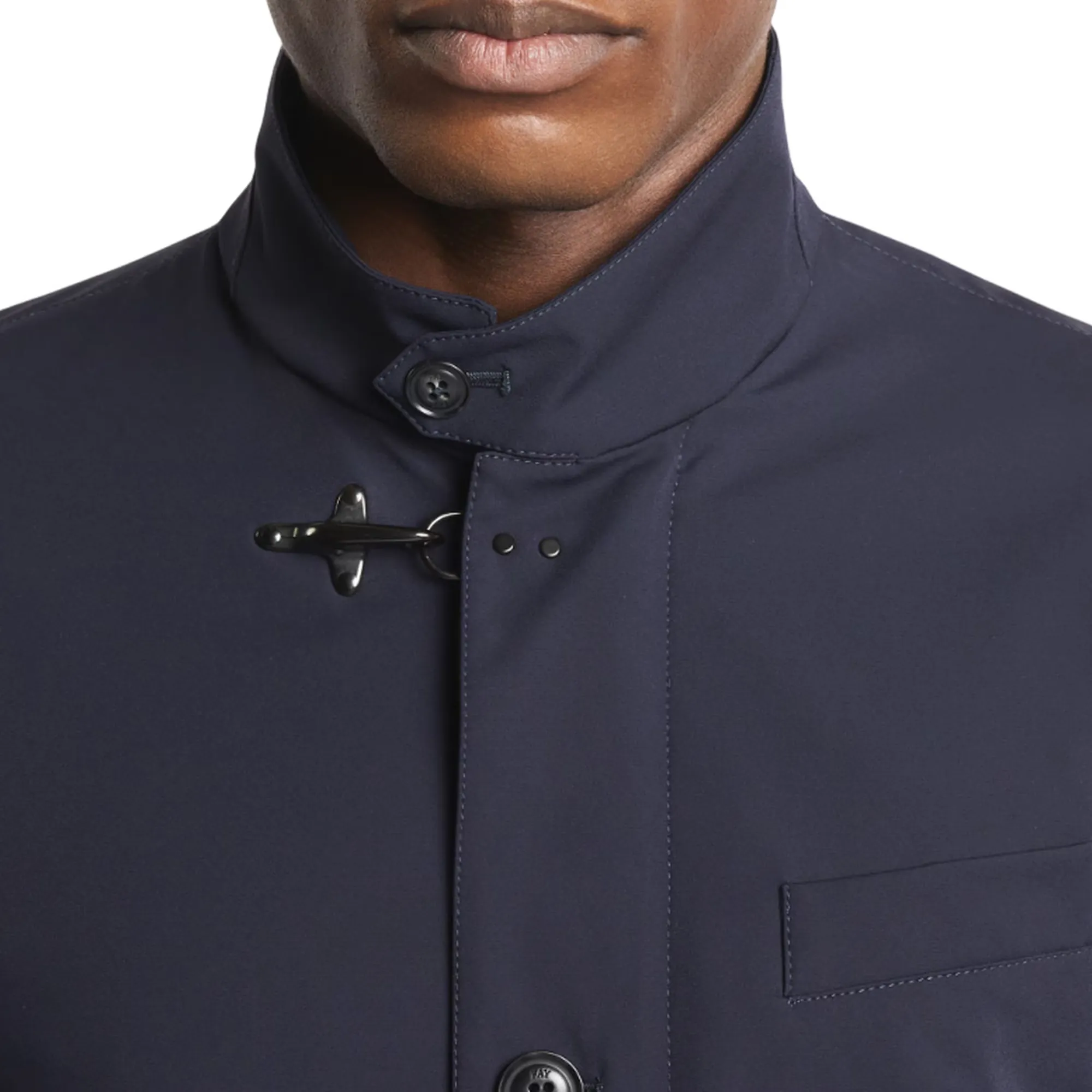 Fay B'Nylon Stretch Travel Duty Jacket' Blu Nam1952029Svuwu807 171716