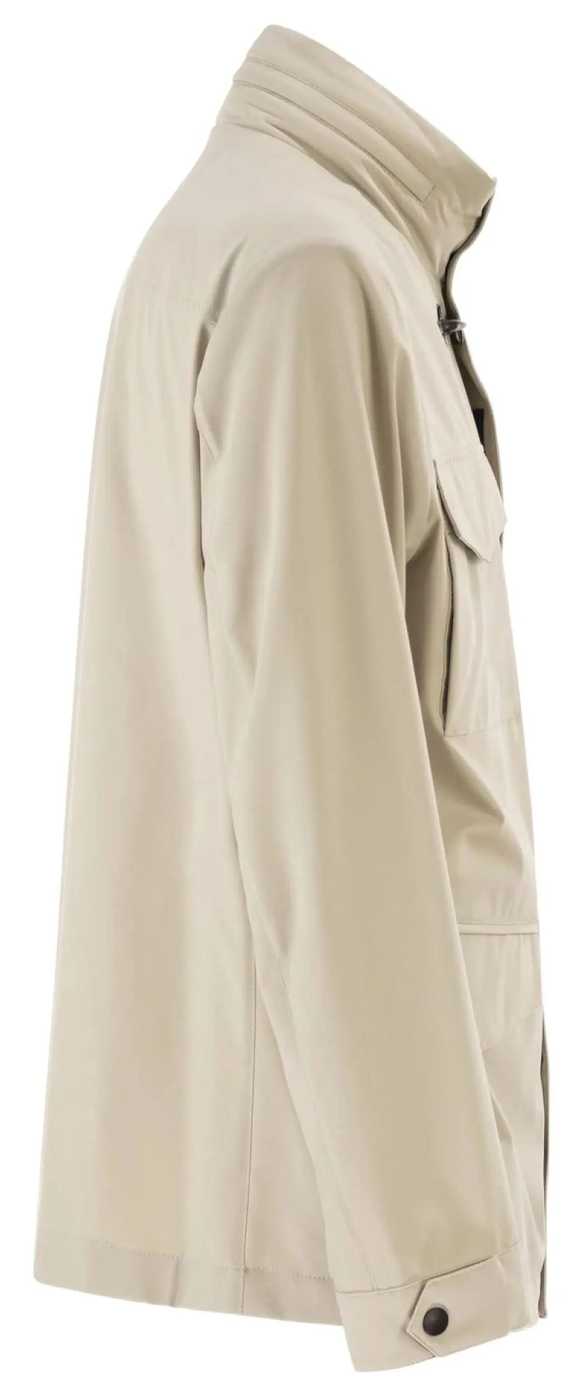 Fay Giubbino Travel Field In Nylon Stretch Beige Nam1952021Svuwc205 171305