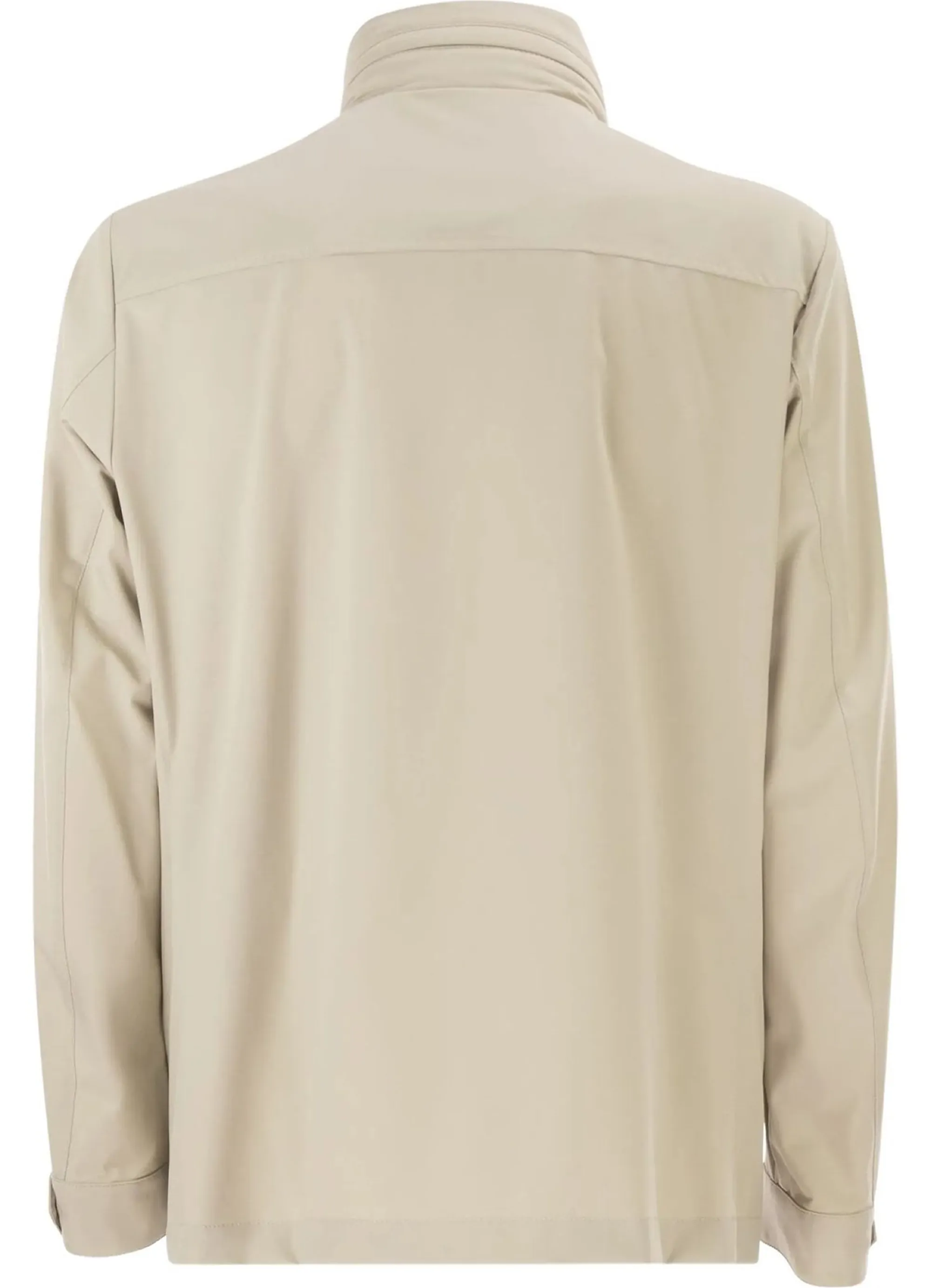 Fay Giubbino Travel Field In Nylon Stretch Beige Nam1952021Svuwc205 171306