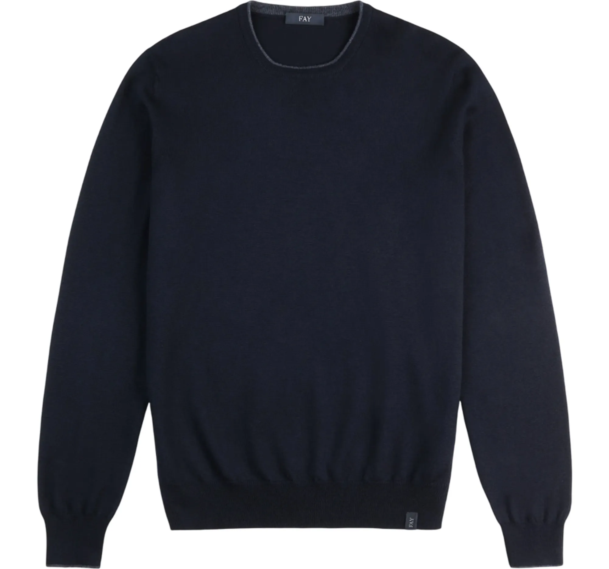 Fay Maglia Blu Nmmc1512230Wjf4359 154354