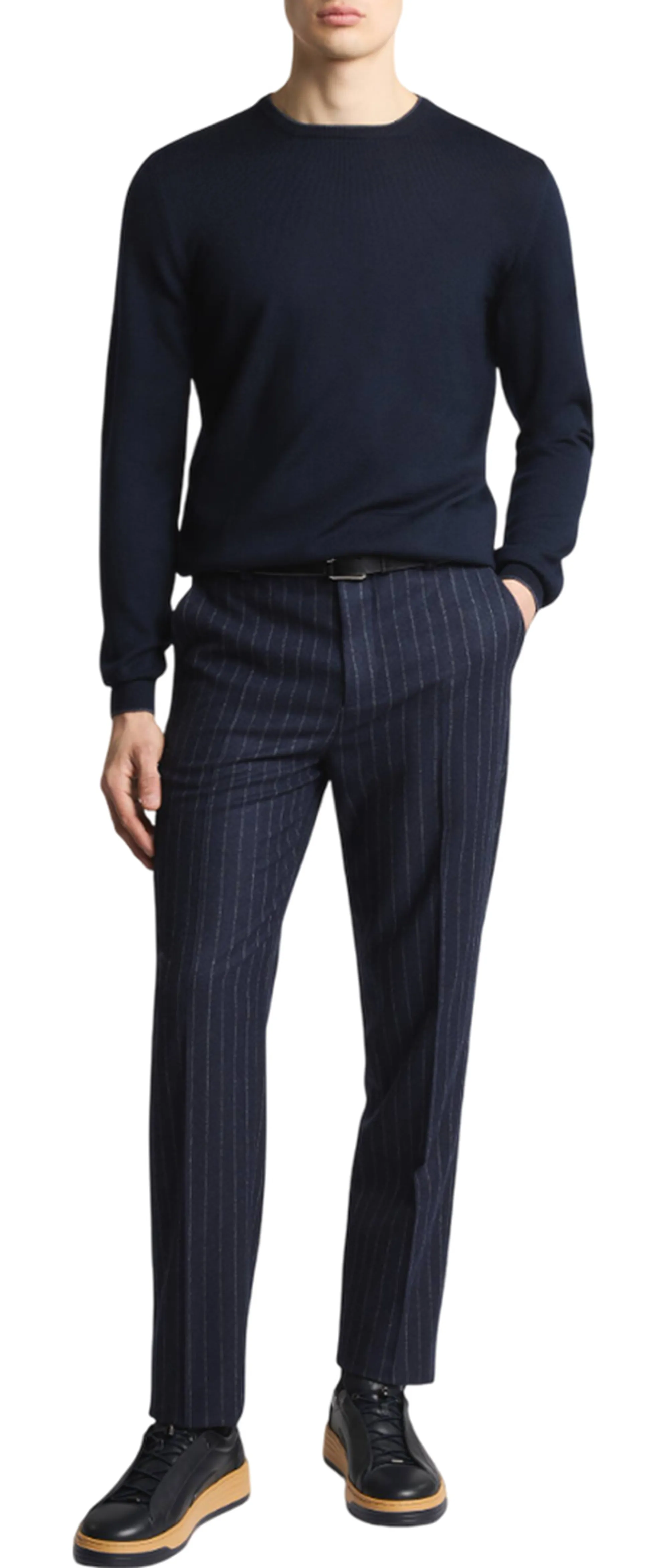 Fay Maglia Blu Nmmc1512230Wjf4359 154356