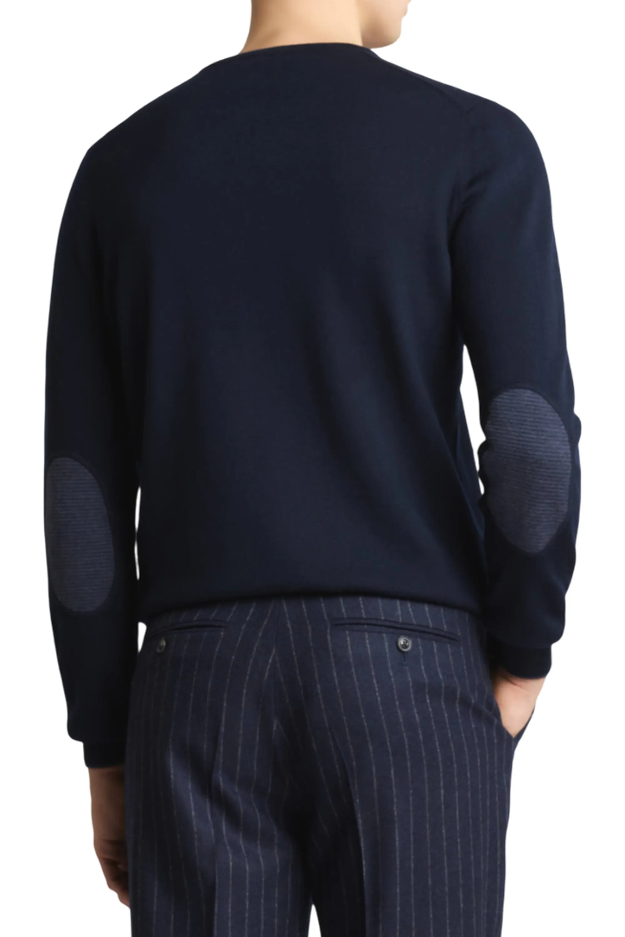 Fay Maglia Blu Nmmc1512230Wjf4359 154357