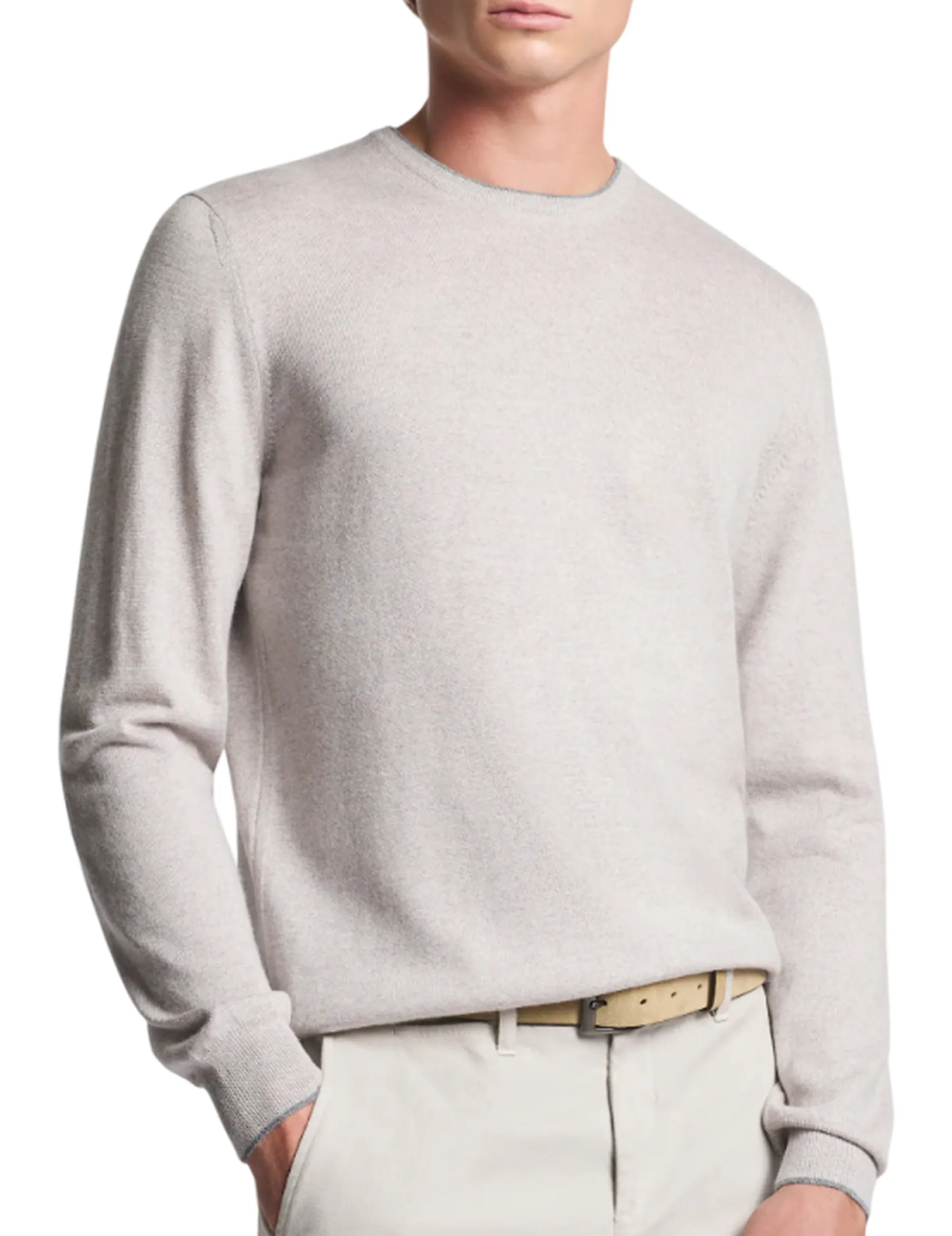 Fay Maglia 2658131F Grigio Nmmc1512230Wjf076O 154363