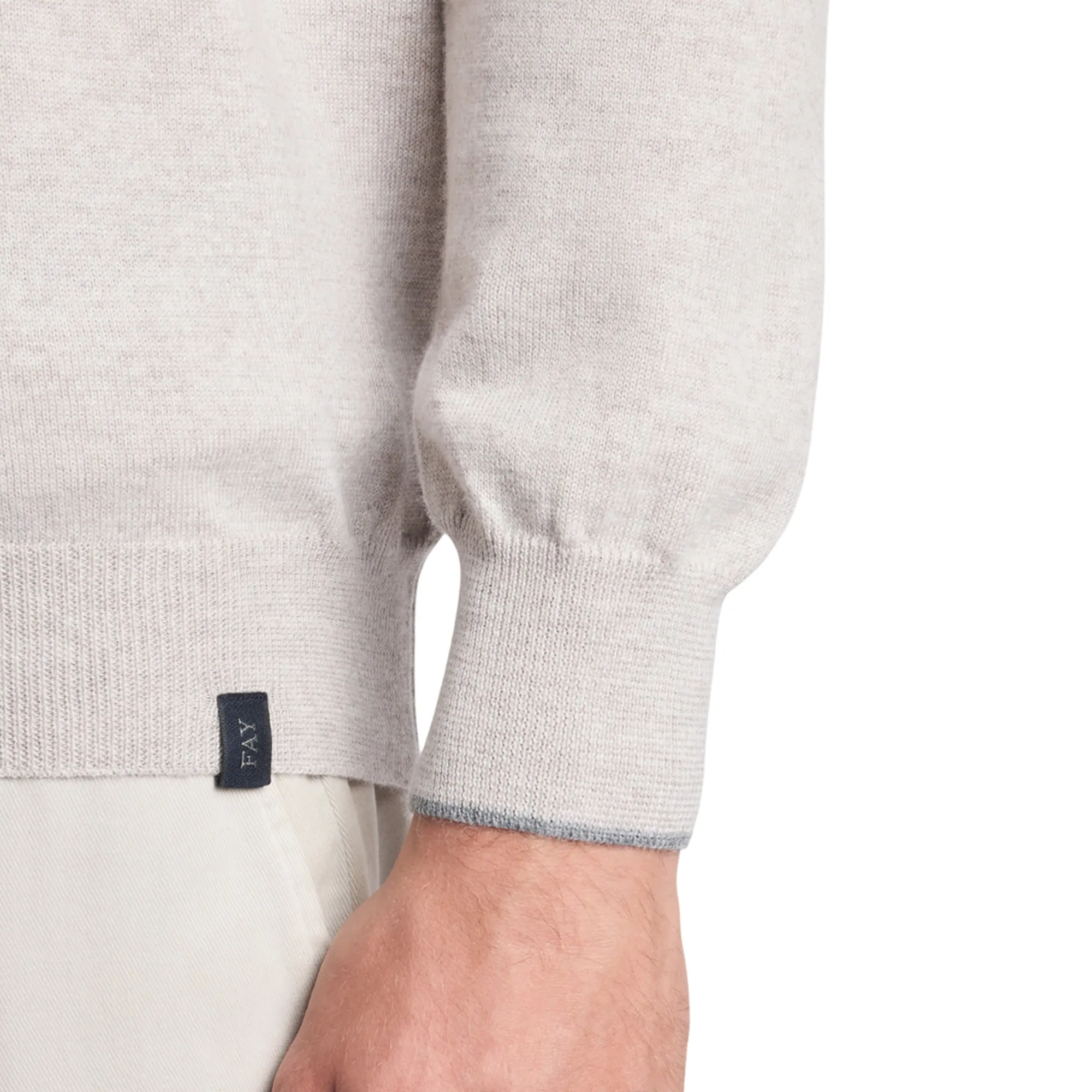 Fay Maglia 2658131F Grigio Nmmc1512230Wjf076O 154364