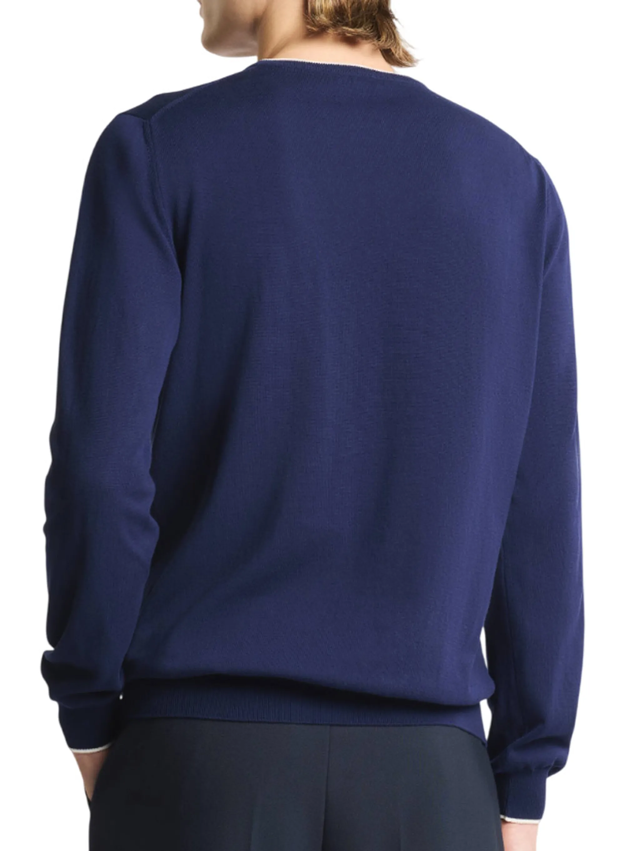 Fay B'Crew Neck Sweater' Blue Nmmc1521730Vhy0535 172280