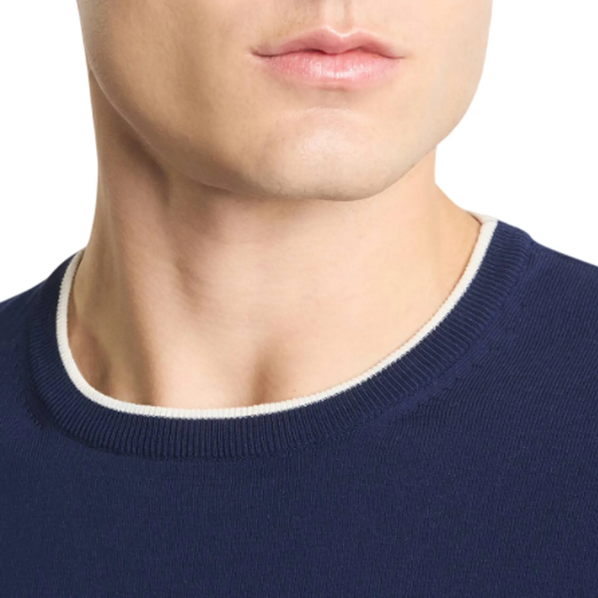 Fay B'Crew Neck Sweater' Blue Nmmc1521730Vhy0535 172282