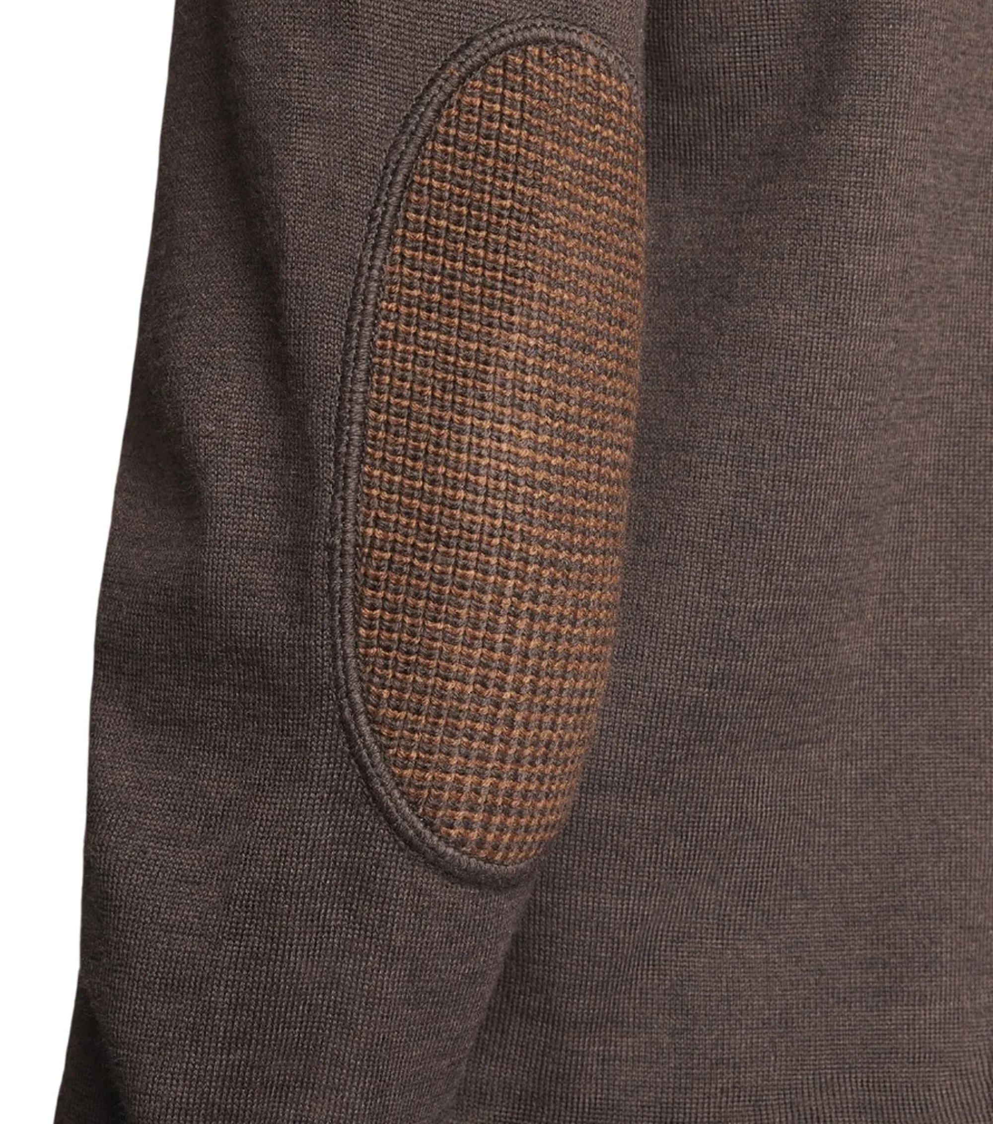 Fay B'Crew Neck Wool Sweater' Brown Nmmc1532230Wjf3622 191064
