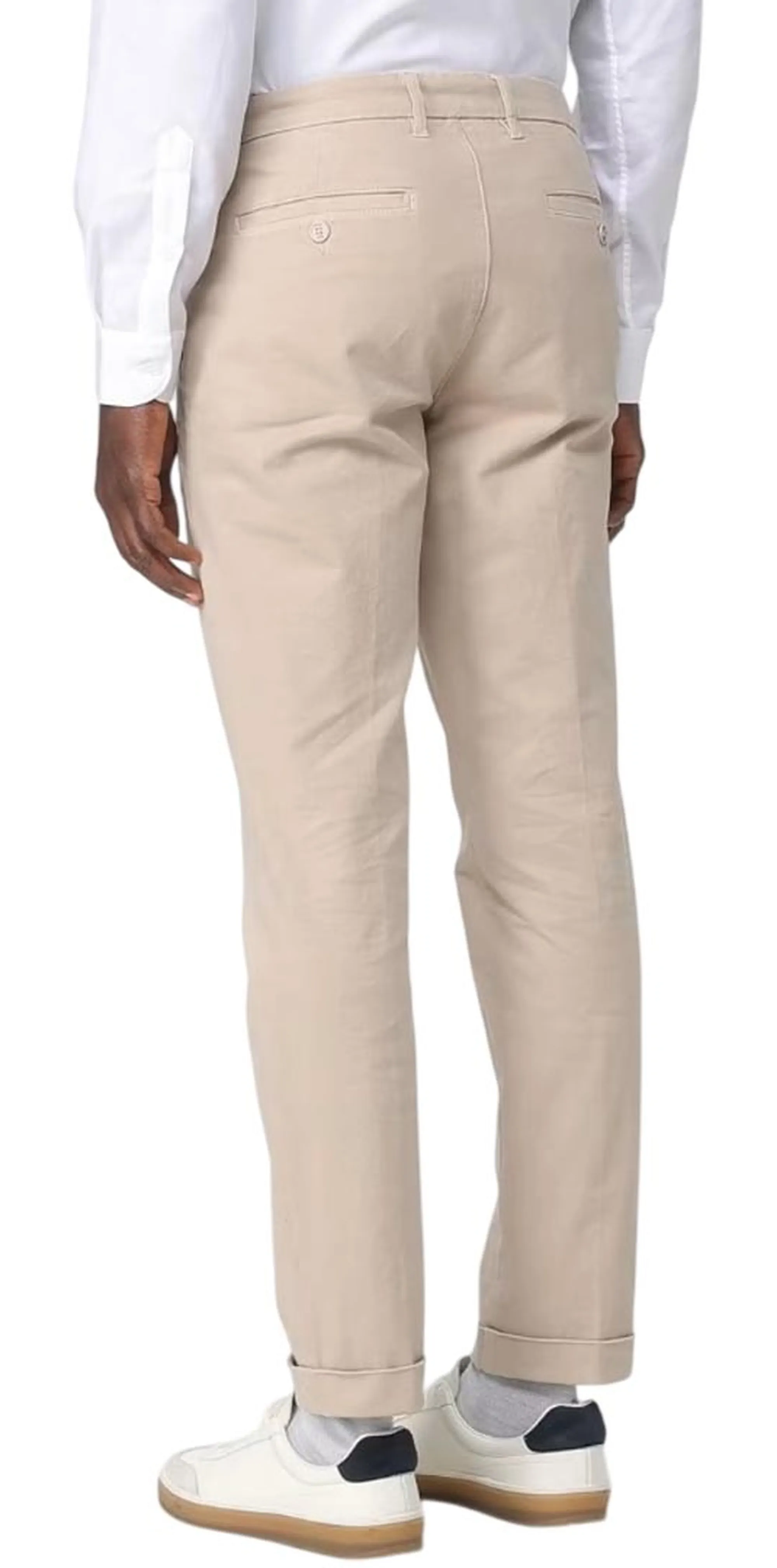 Fay Pantalone Beige Ntm8651187Tqggc214 168113