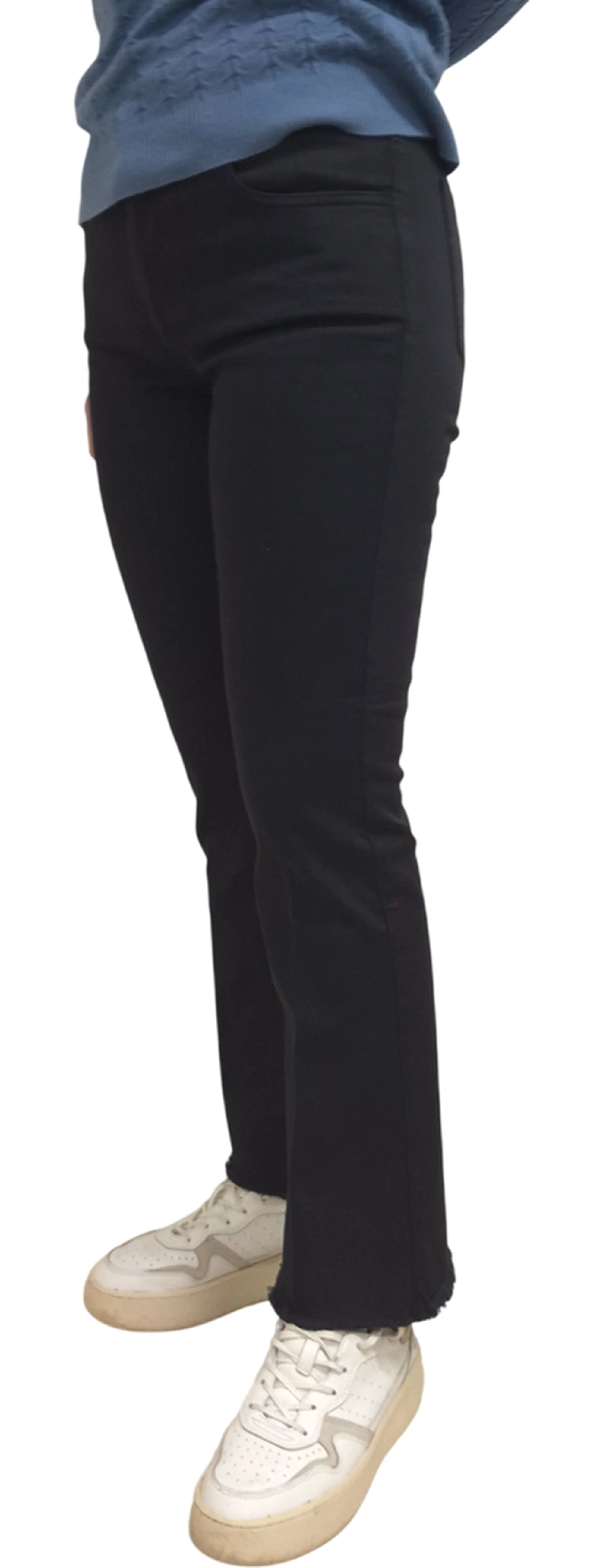 Fay Pantalone Nero Ntw8252505Tqvru823 183197