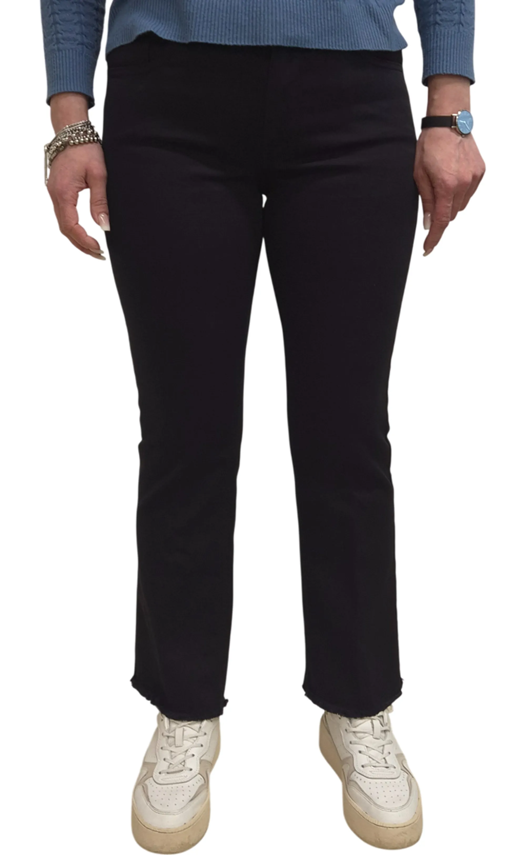 Fay Pantalone Nero Ntw8252505Tqvru823 183198