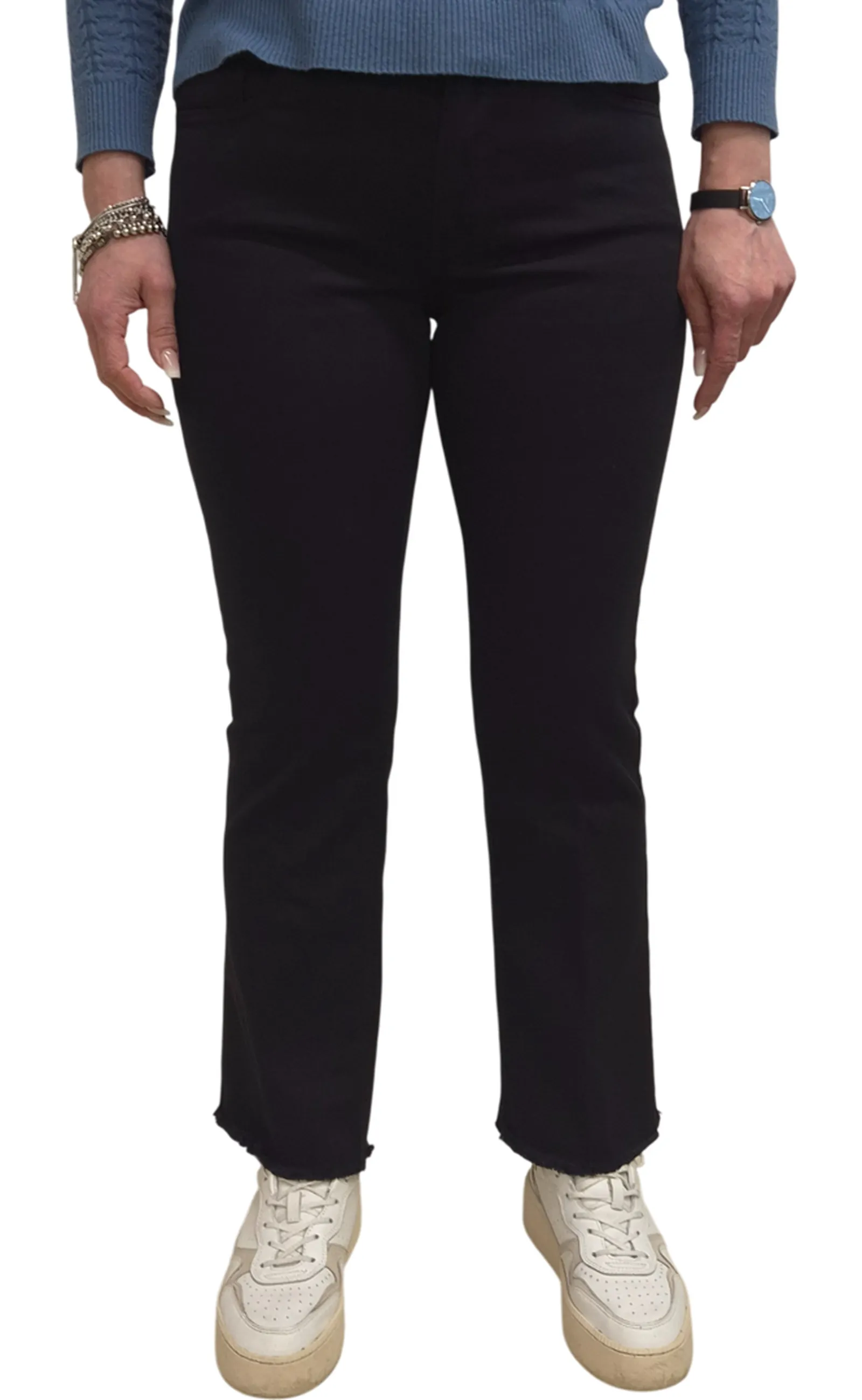 Fay Pantalone Nero Ntw8252505Tqvru823 183198