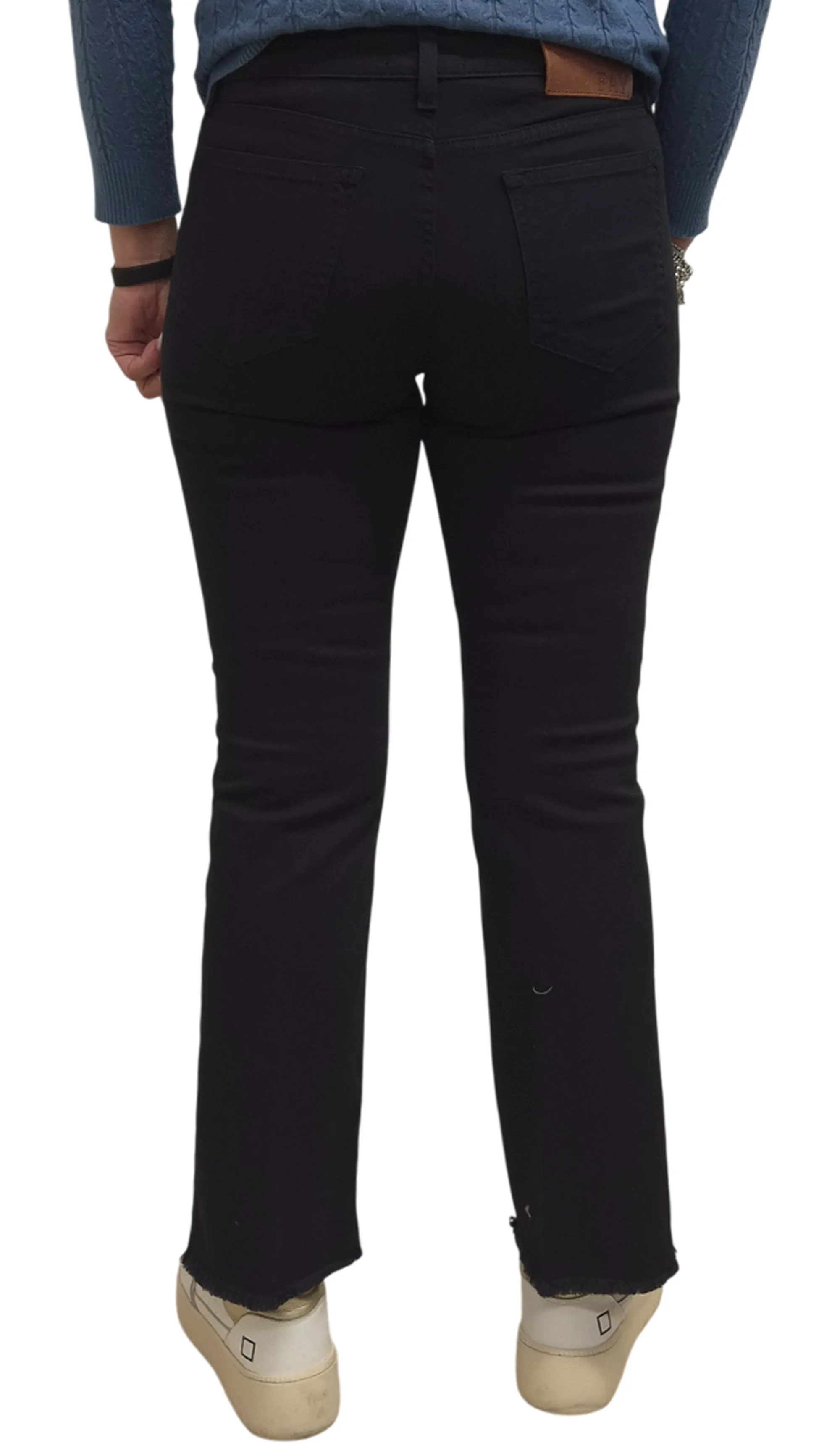 Fay Pantalone Nero Ntw8252505Tqvru823 183199