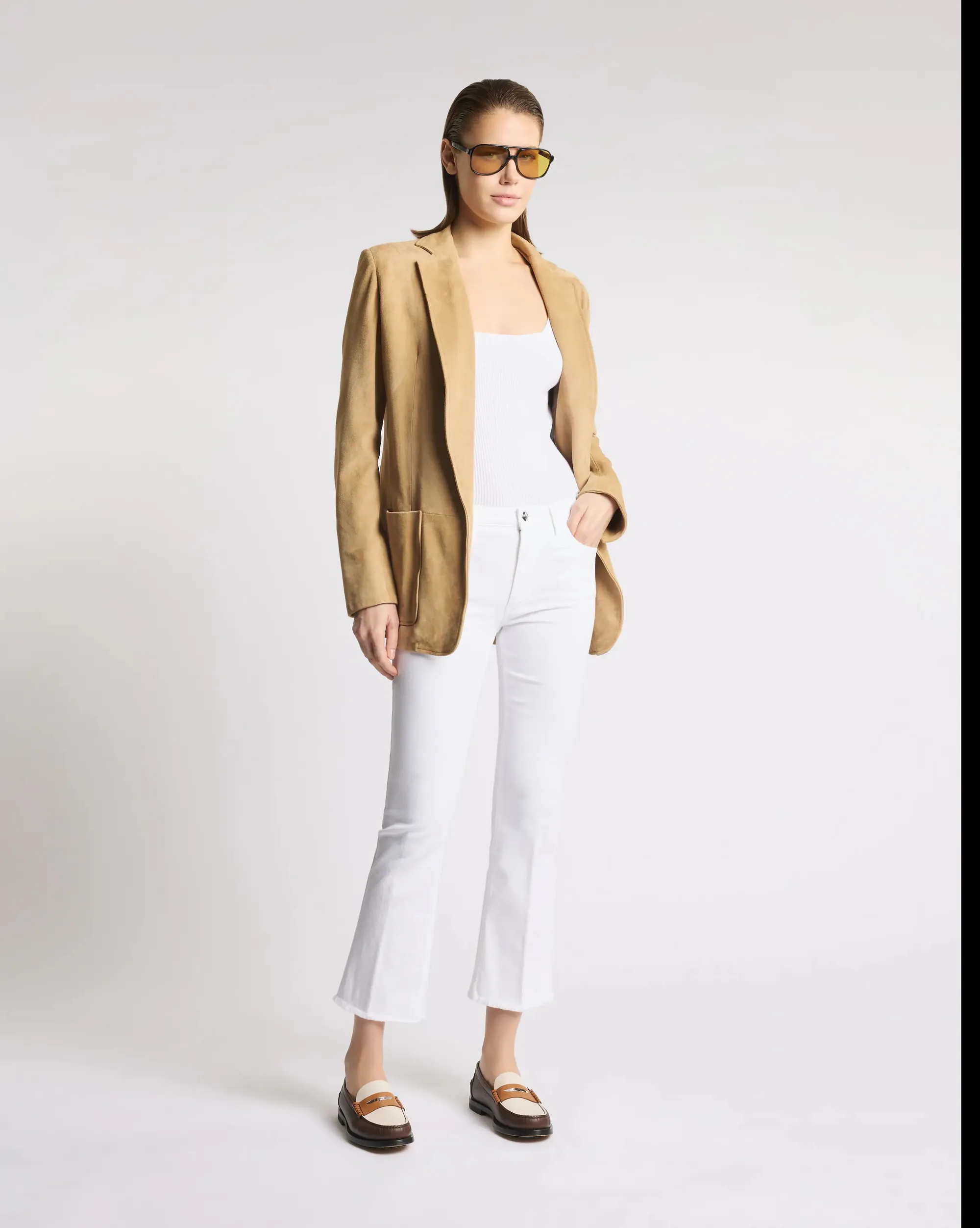 Fay Pantalone 5 Tasche Skinny Bianco Ntw8252505Tqvrb001 171229