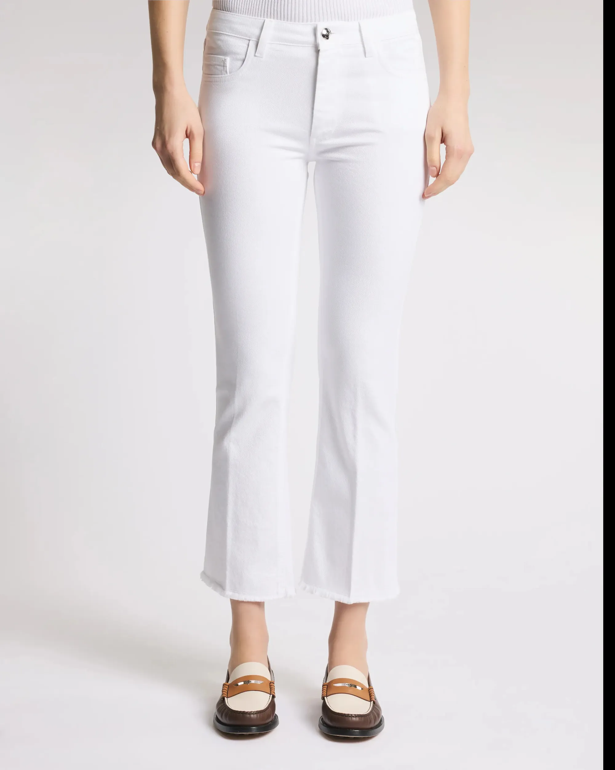 Fay Pantalone 5 Tasche Skinny Bianco Ntw8252505Tqvrb001 171230