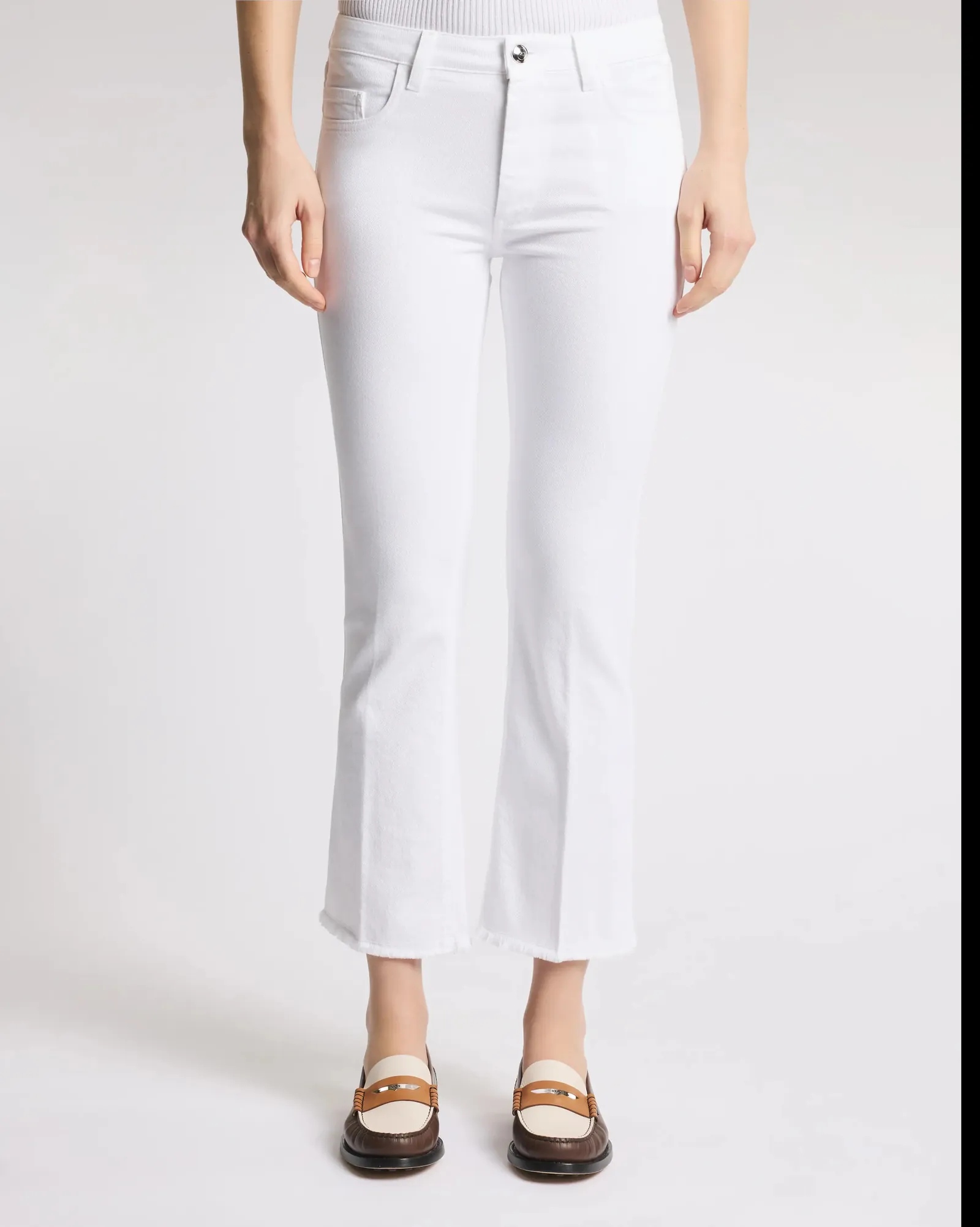Fay Pantalone 5 Tasche Skinny Bianco Ntw8252505Tqvrb001 171230