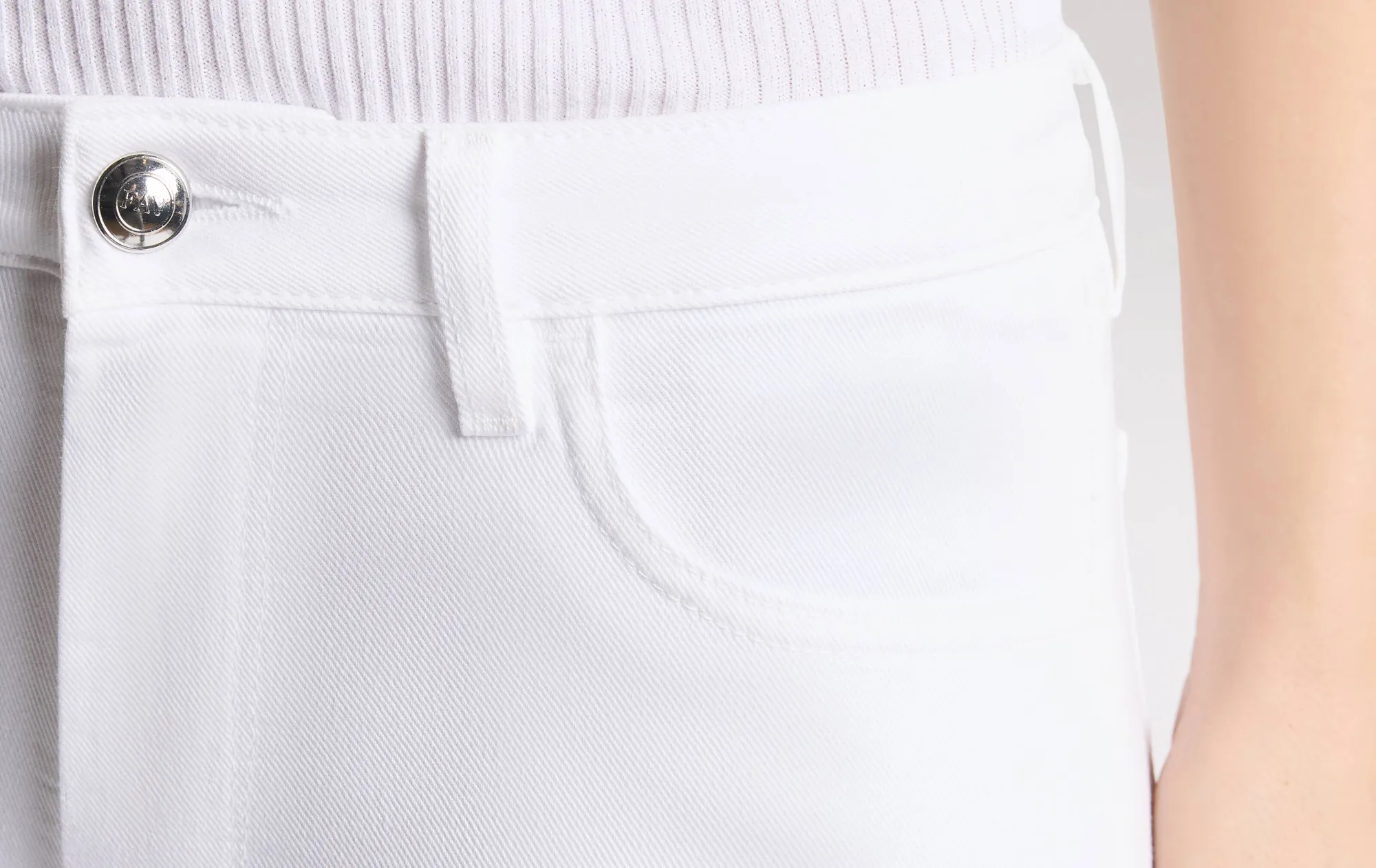 Fay Pantalone 5 Tasche Skinny Bianco Ntw8252505Tqvrb001 171231