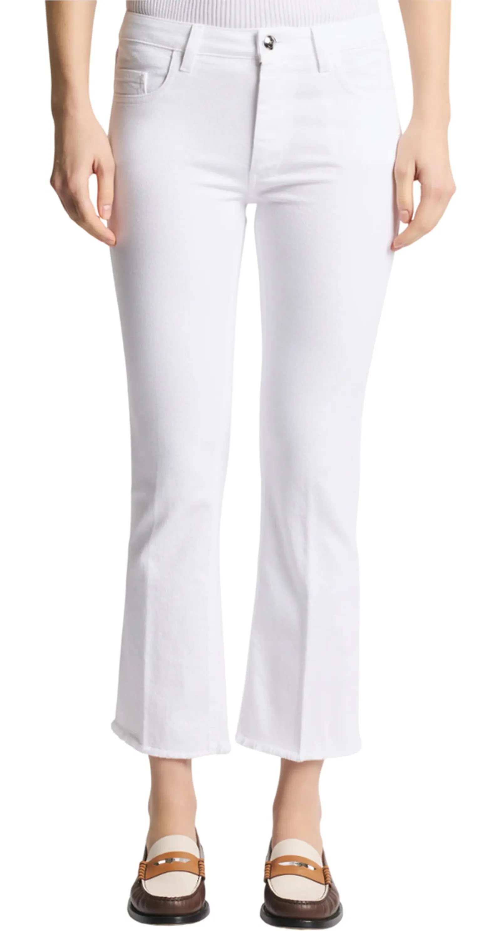 Fay Pantalone 5 Tasche Skinny Bianco Ntw8252505Tqvrb001 177070
