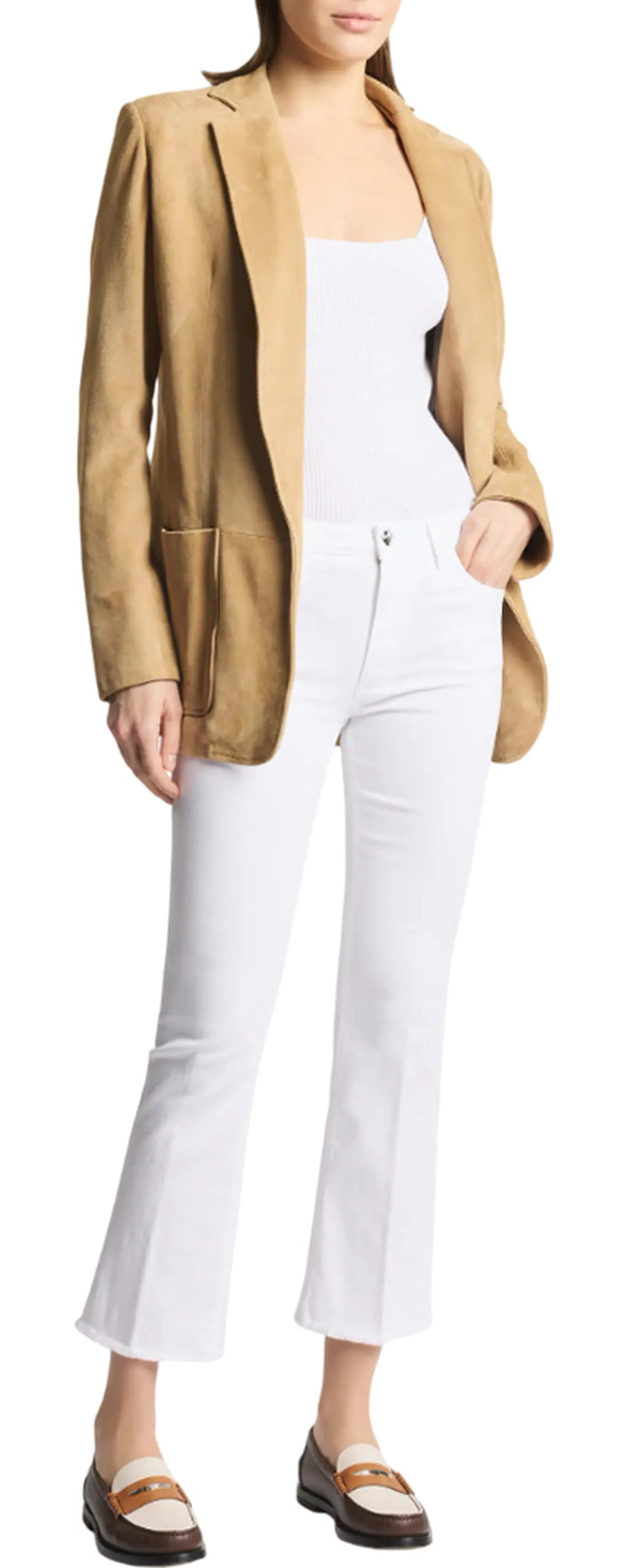 Fay Pantalone 5 Tasche Skinny Bianco Ntw8252505Tqvrb001 177071