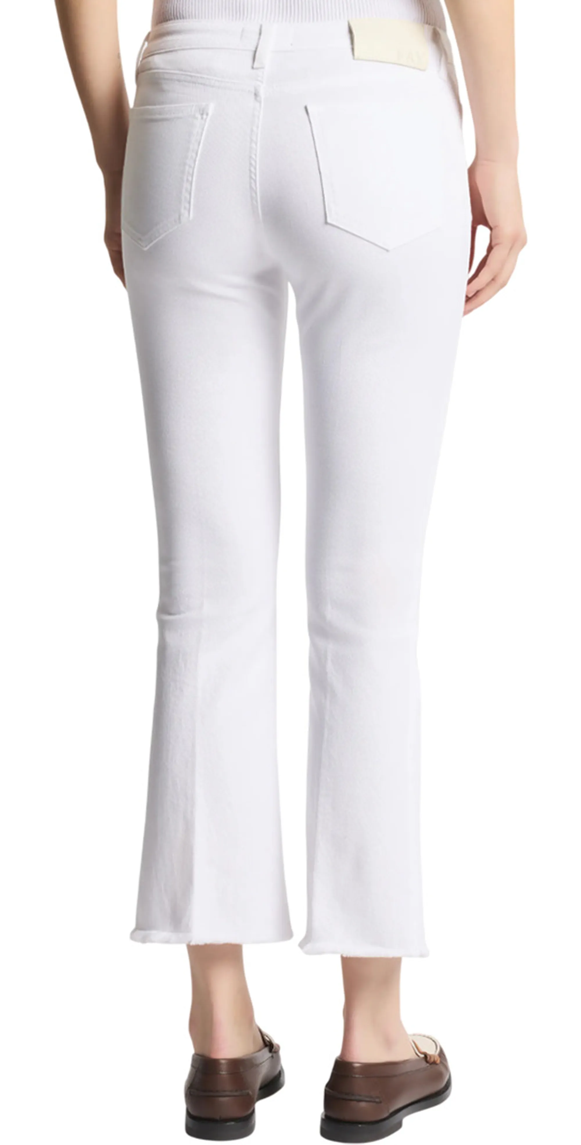 Fay Pantalone 5 Tasche Skinny Bianco Ntw8252505Tqvrb001 177072