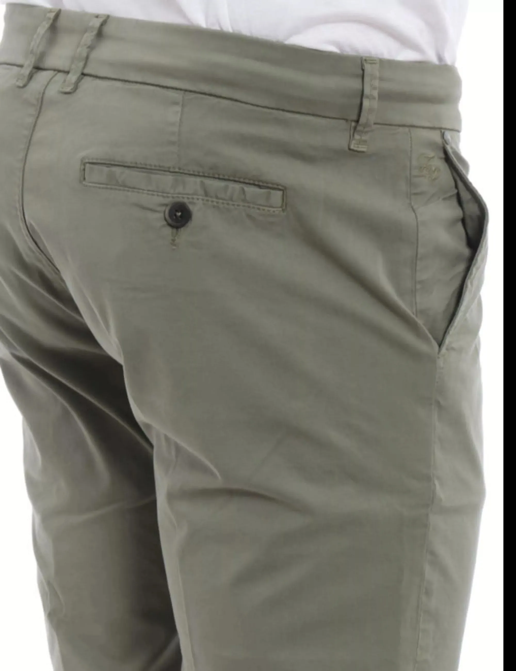 Fay B'Classic Capri Pants' Army Ntm8652187Tgurv616 171210