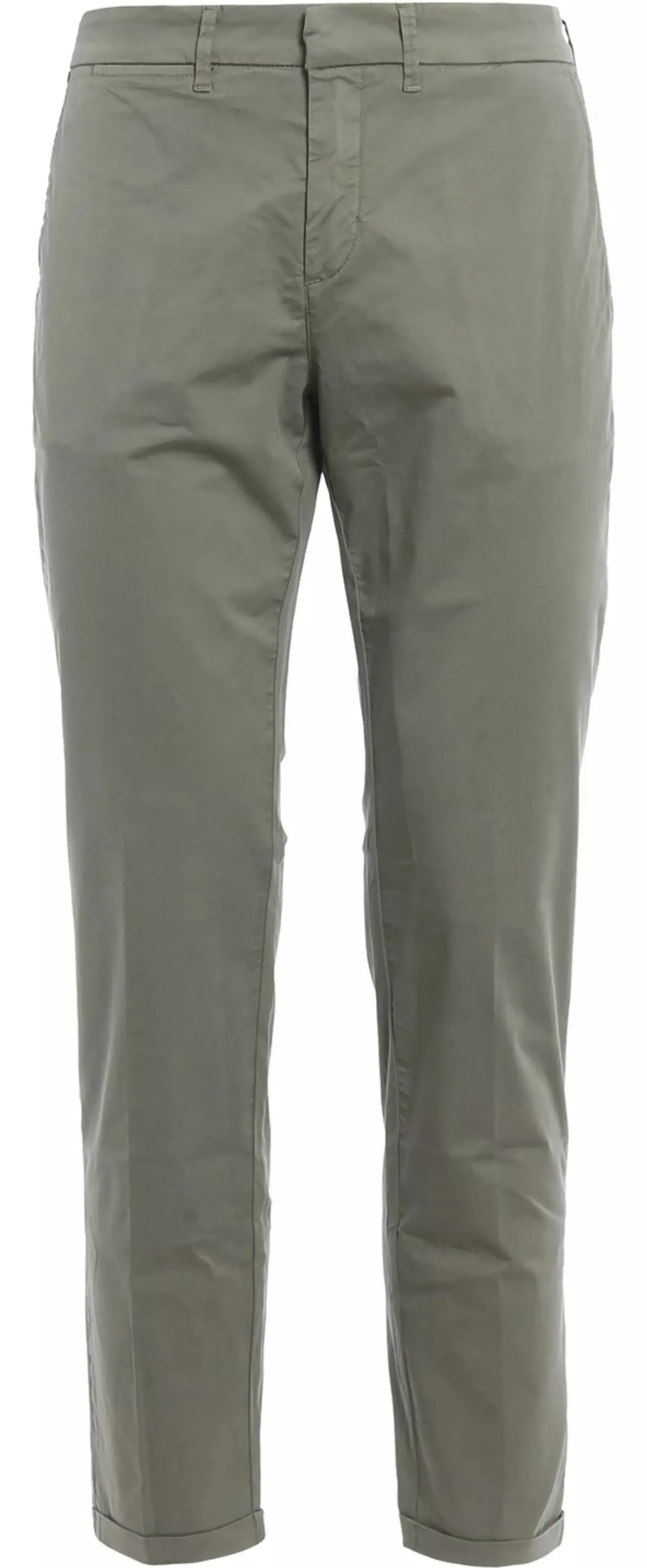 Fay B'Classic Capri Pants' Army Ntm8652187Tgurv616 171211