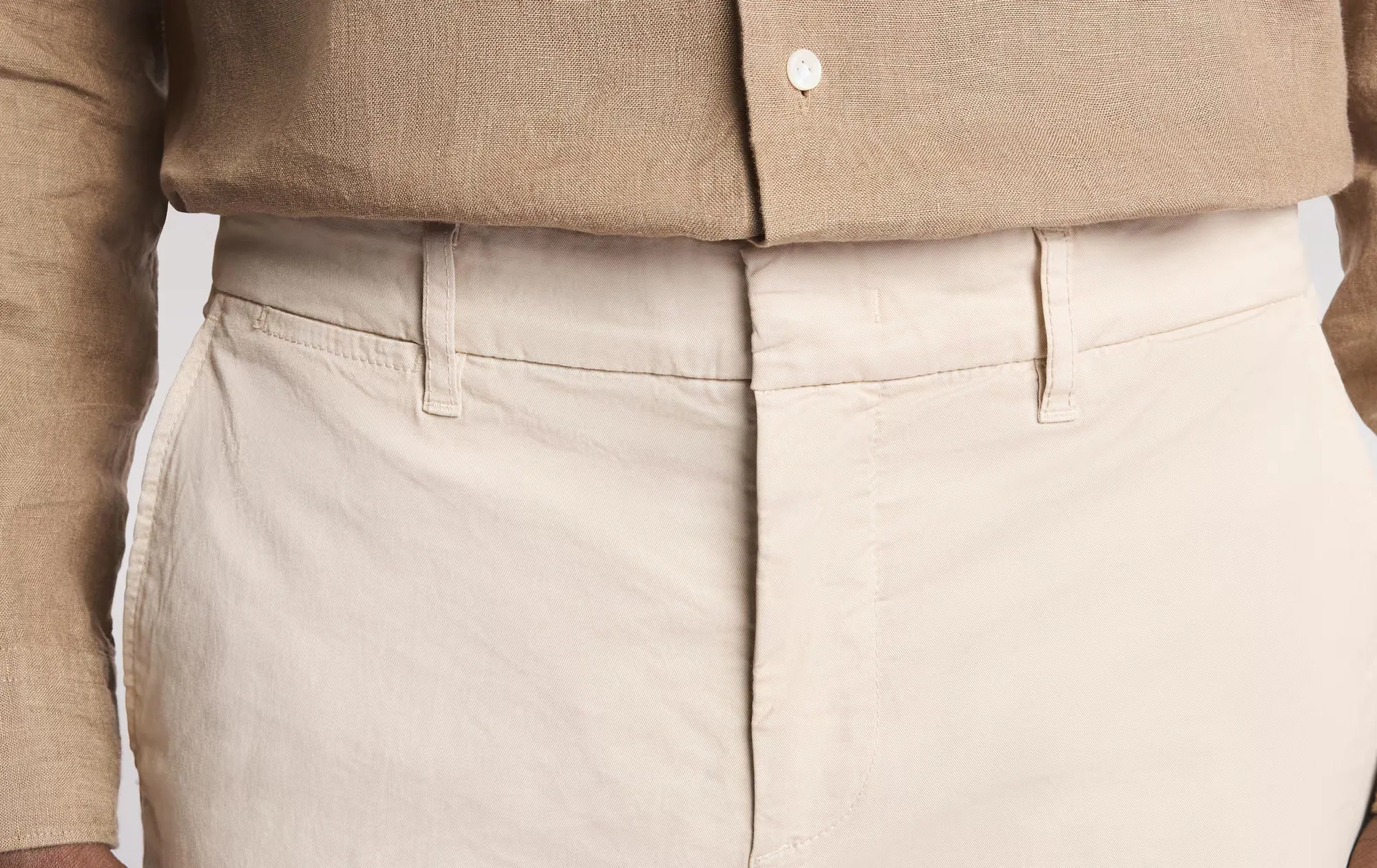 Fay B'Classic Capri Pants' Beige Ntm8652187Tgurc205 171217