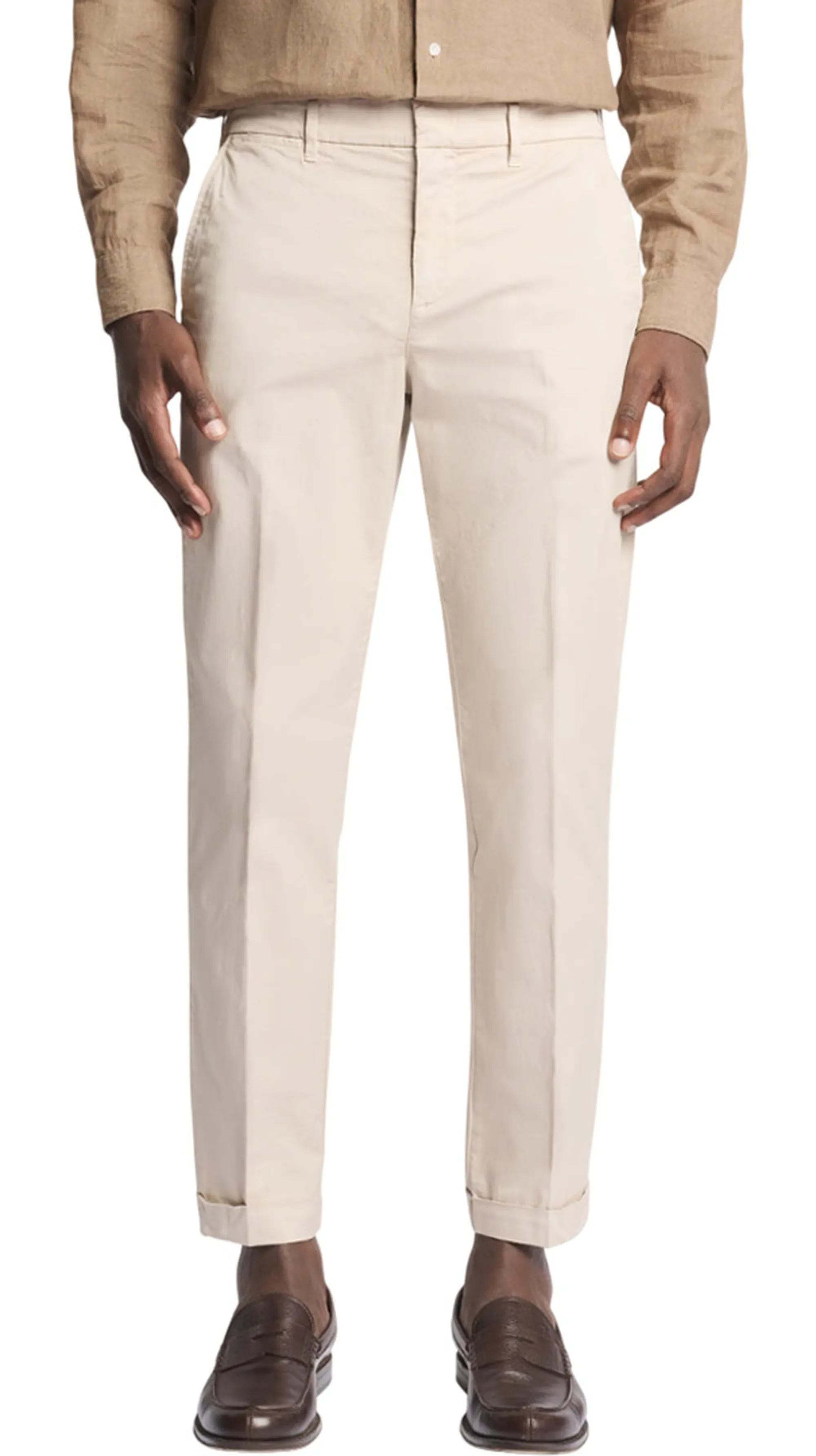 Fay Pantalone Capri Classico Beige Ntm8652187Tgurc205 172421