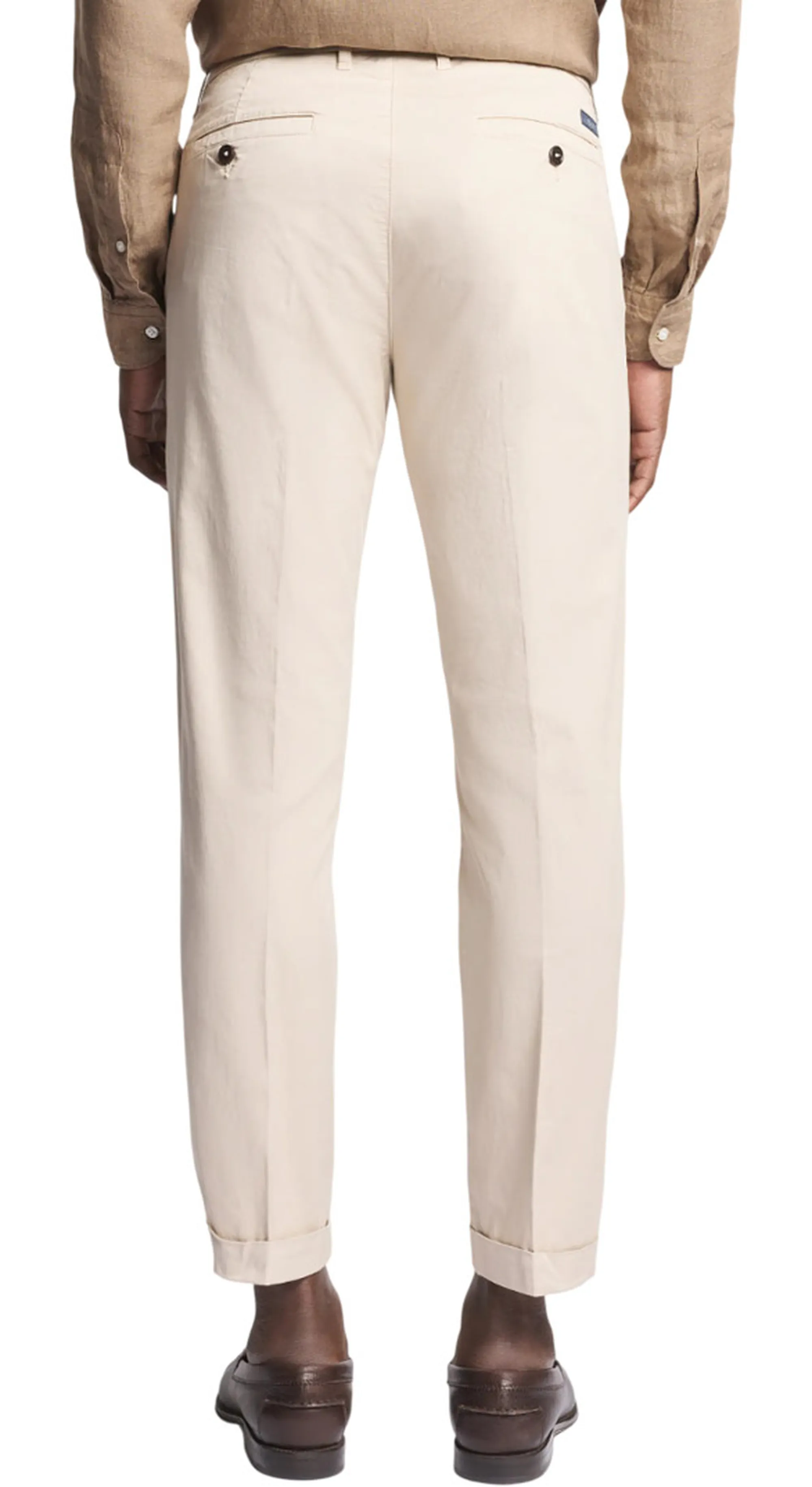 Fay Pantalone Capri Classico Beige Ntm8652187Tgurc205 172422