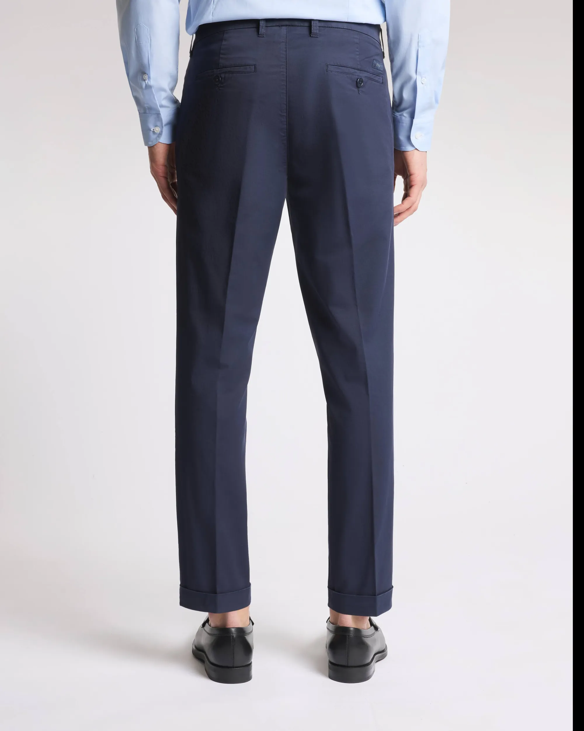 Fay B'Classic Capri Pants' Blue Ntm8652187Tguru824 171200