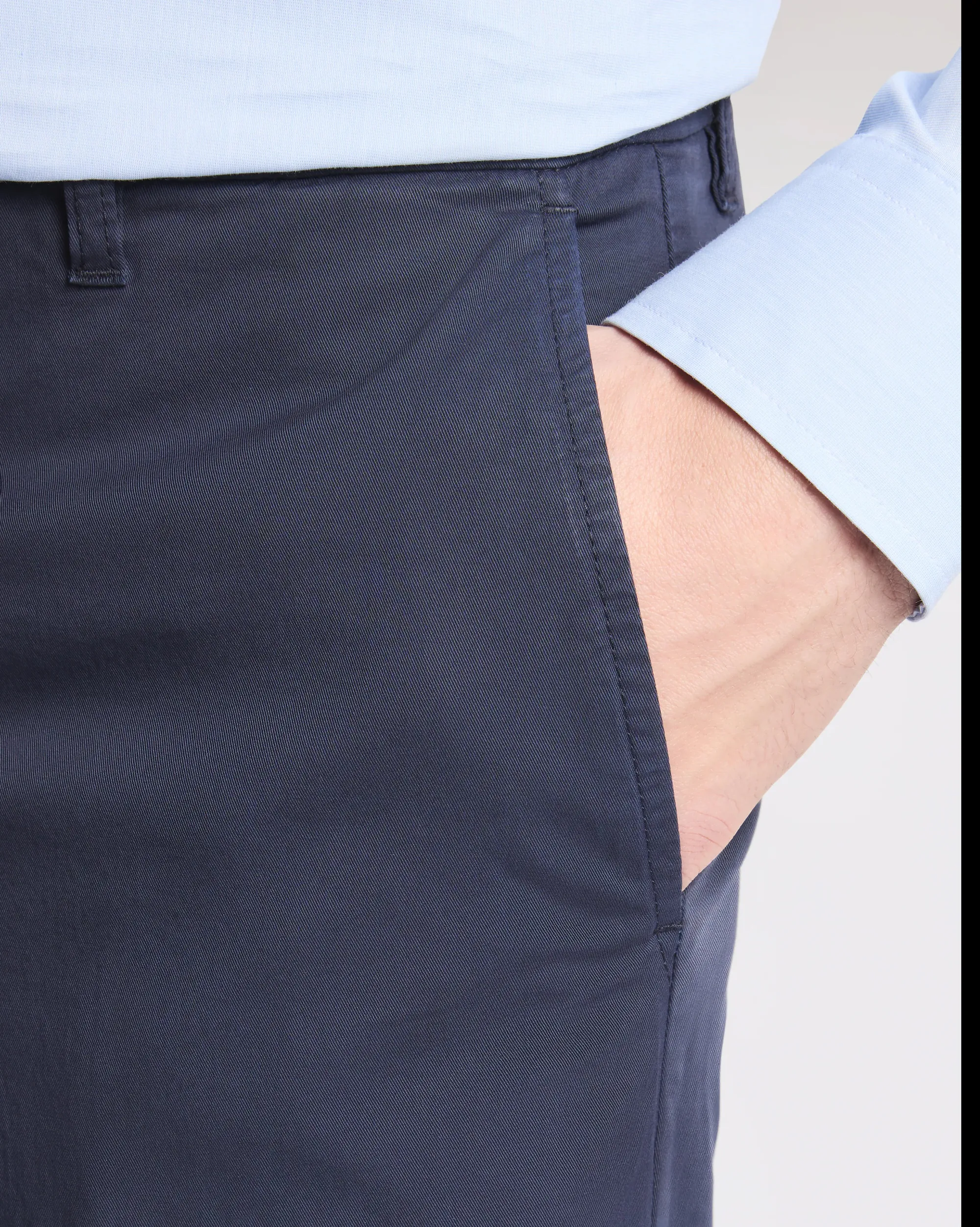 Fay B'Classic Capri Pants' Blue Ntm8652187Tguru824 171208