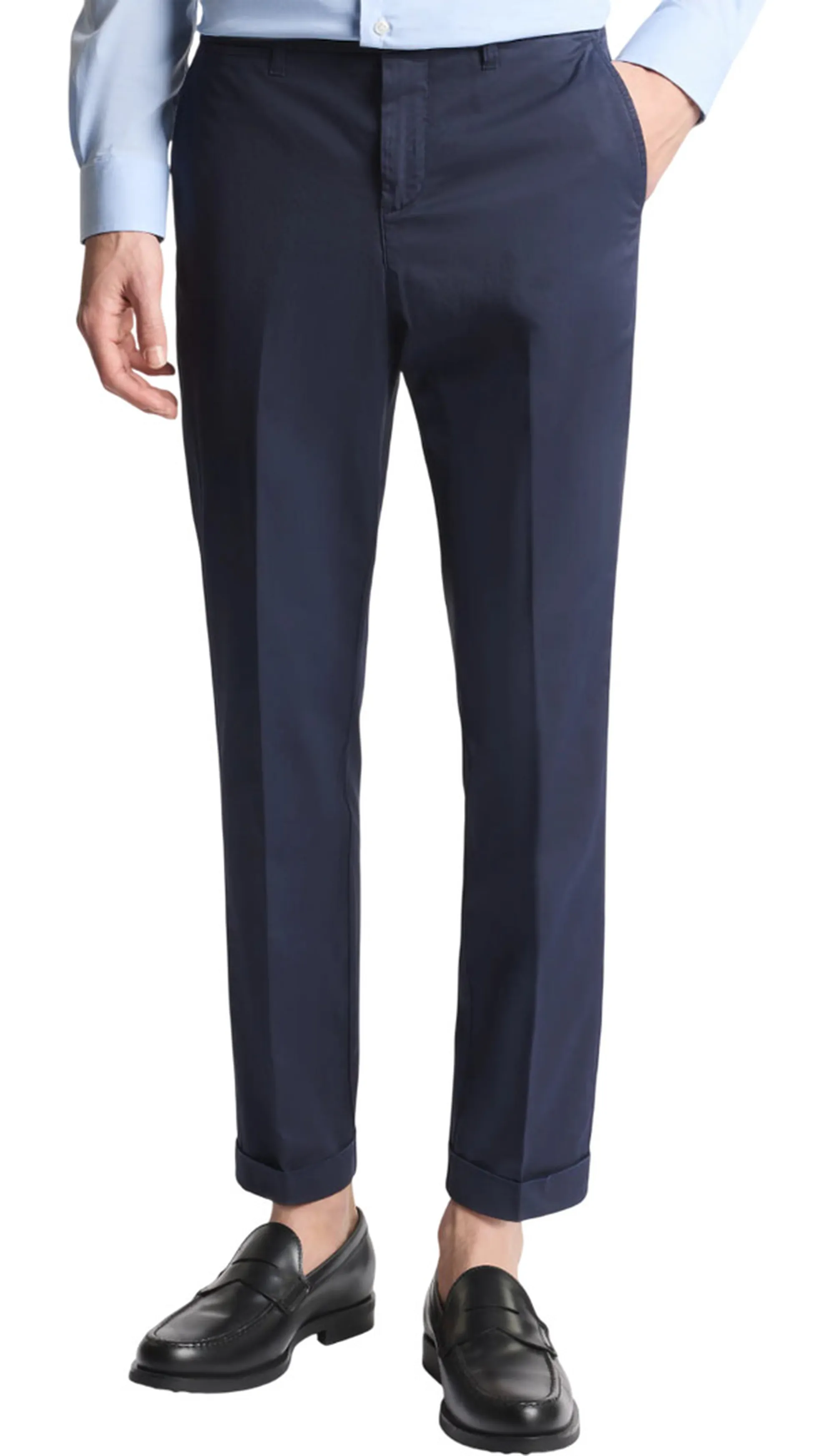 Fay Pantalone Capri Classico Blu Ntm8652187Tguru824 172451