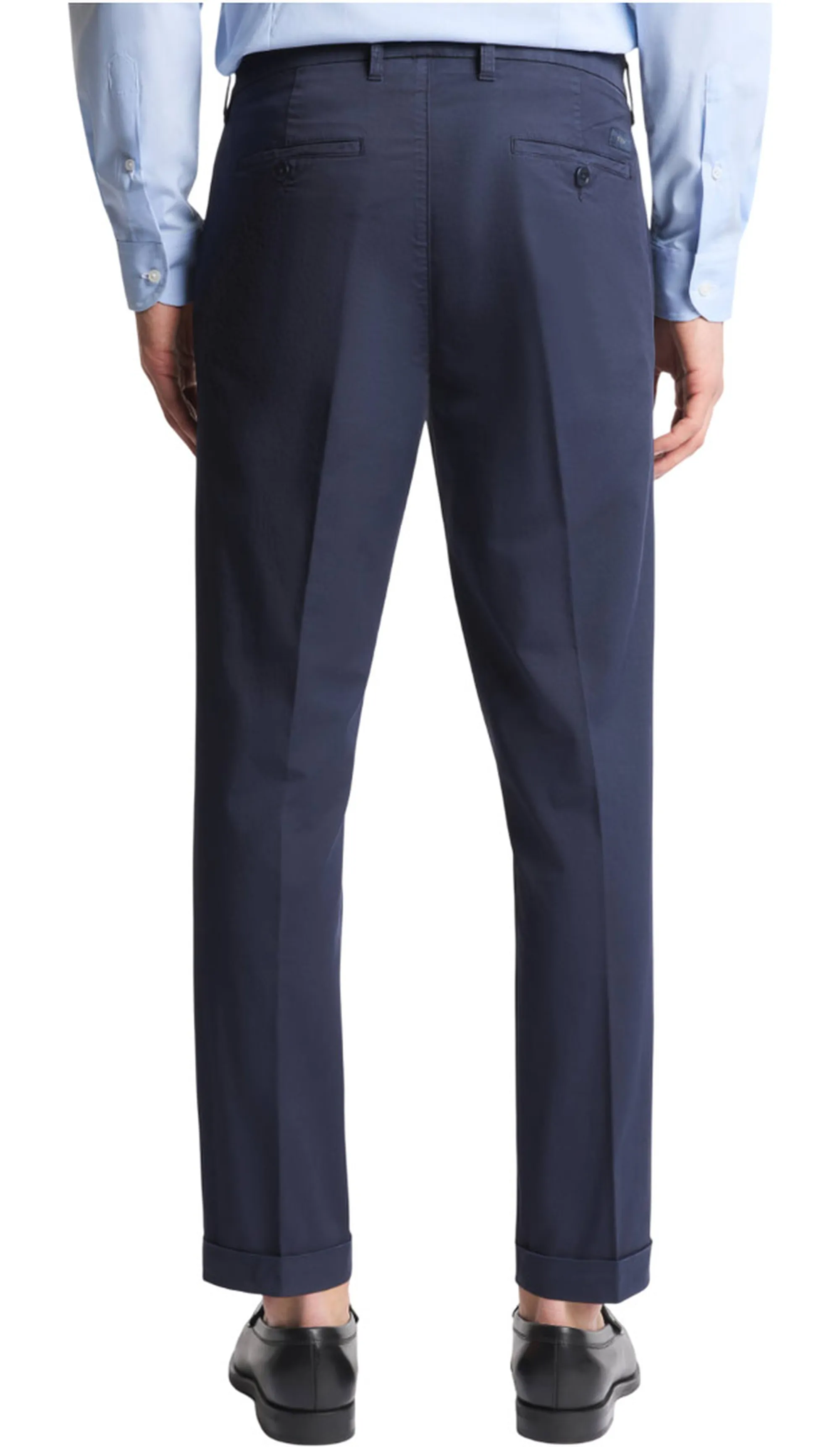 Fay Pantalone Capri Classico Blu Ntm8652187Tguru824 172452